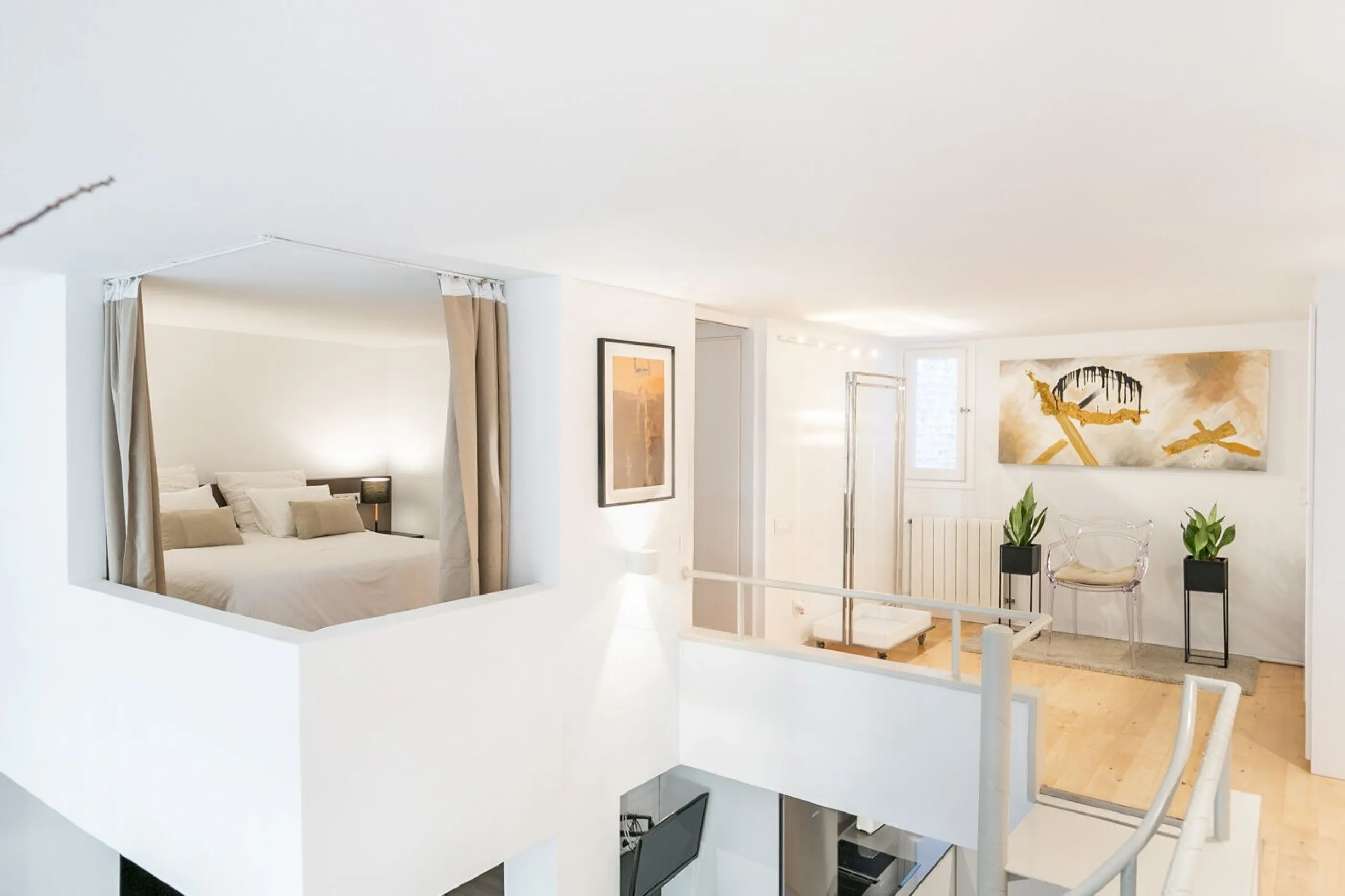 Dúplex de Diseño Contemporáneo en Sarria - Sant Gervasi, Barcelona