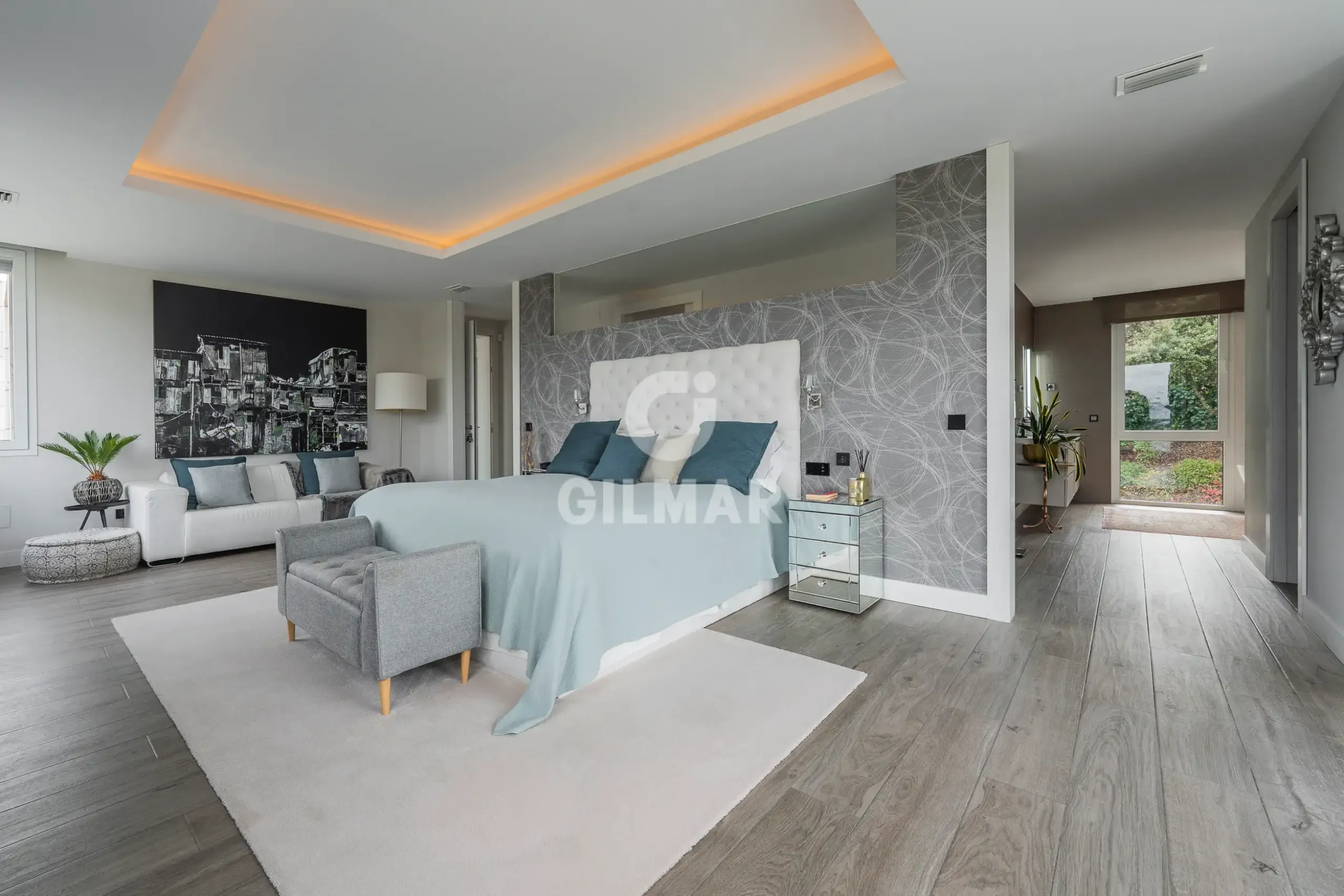 Независимая вилла в районе Сиудалькампо, Мадрид