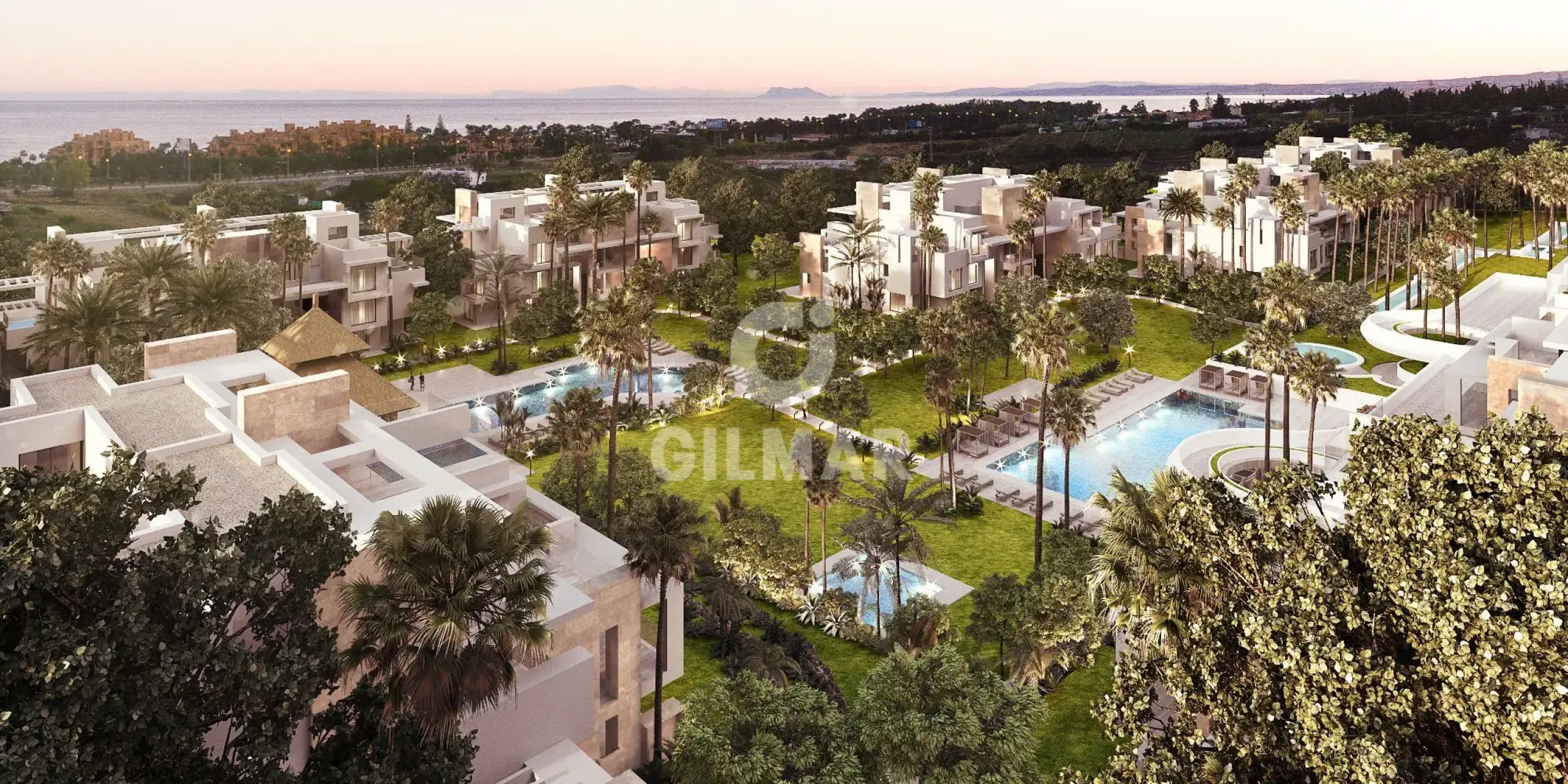 Apartamento en Estepona Este - Málaga