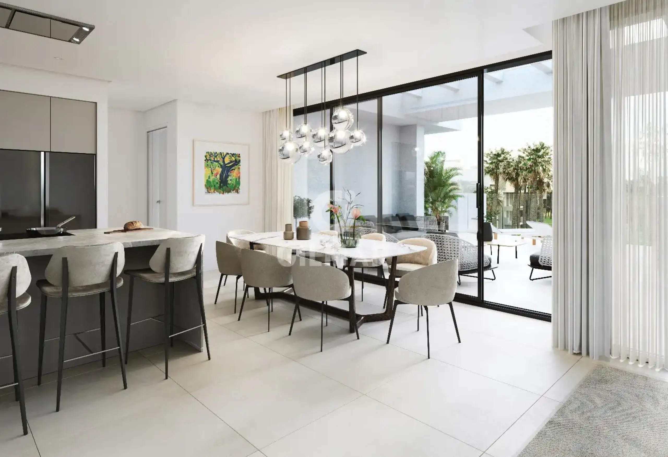 Apartamento en Estepona Este - Málaga