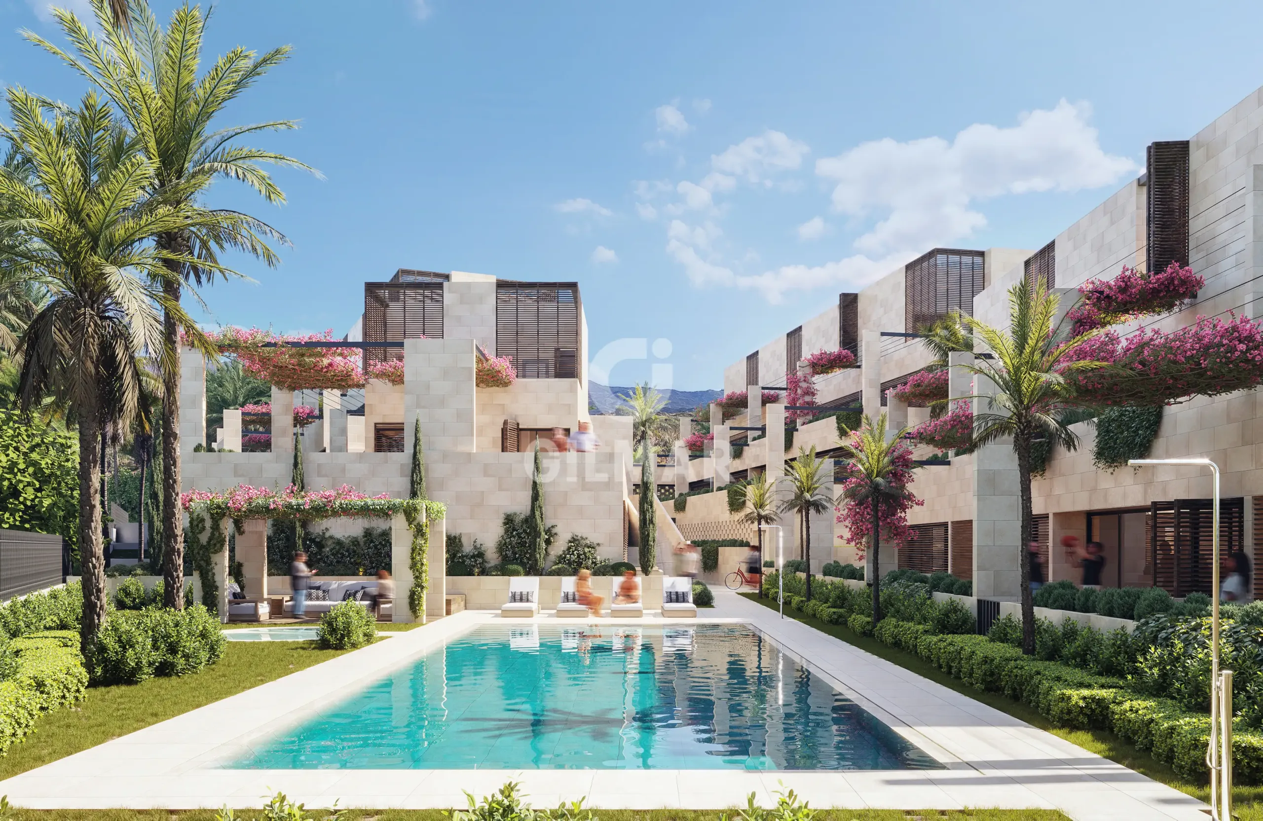 Duplex penthouse in Estepona Este - Málaga