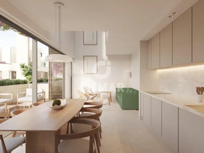 Duplex penthouse in Estepona Este - Málaga