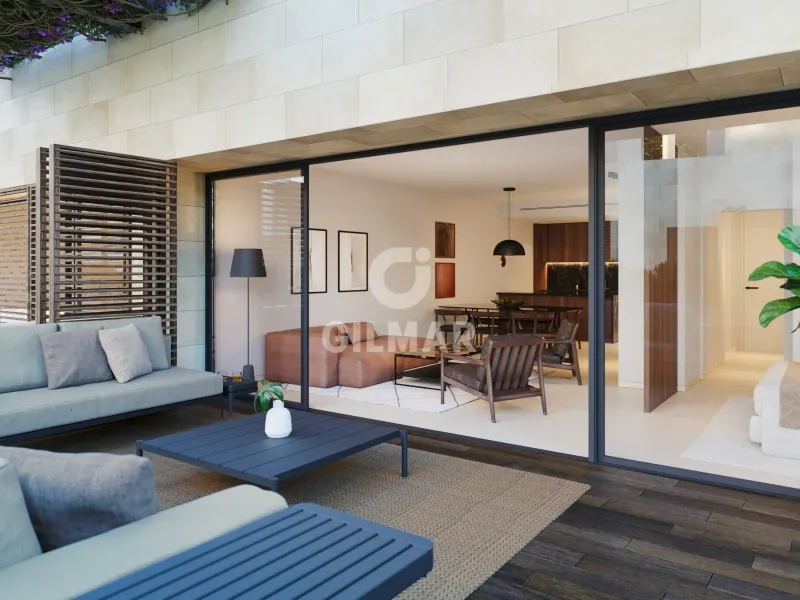 Duplex penthouse in Estepona Este - Málaga