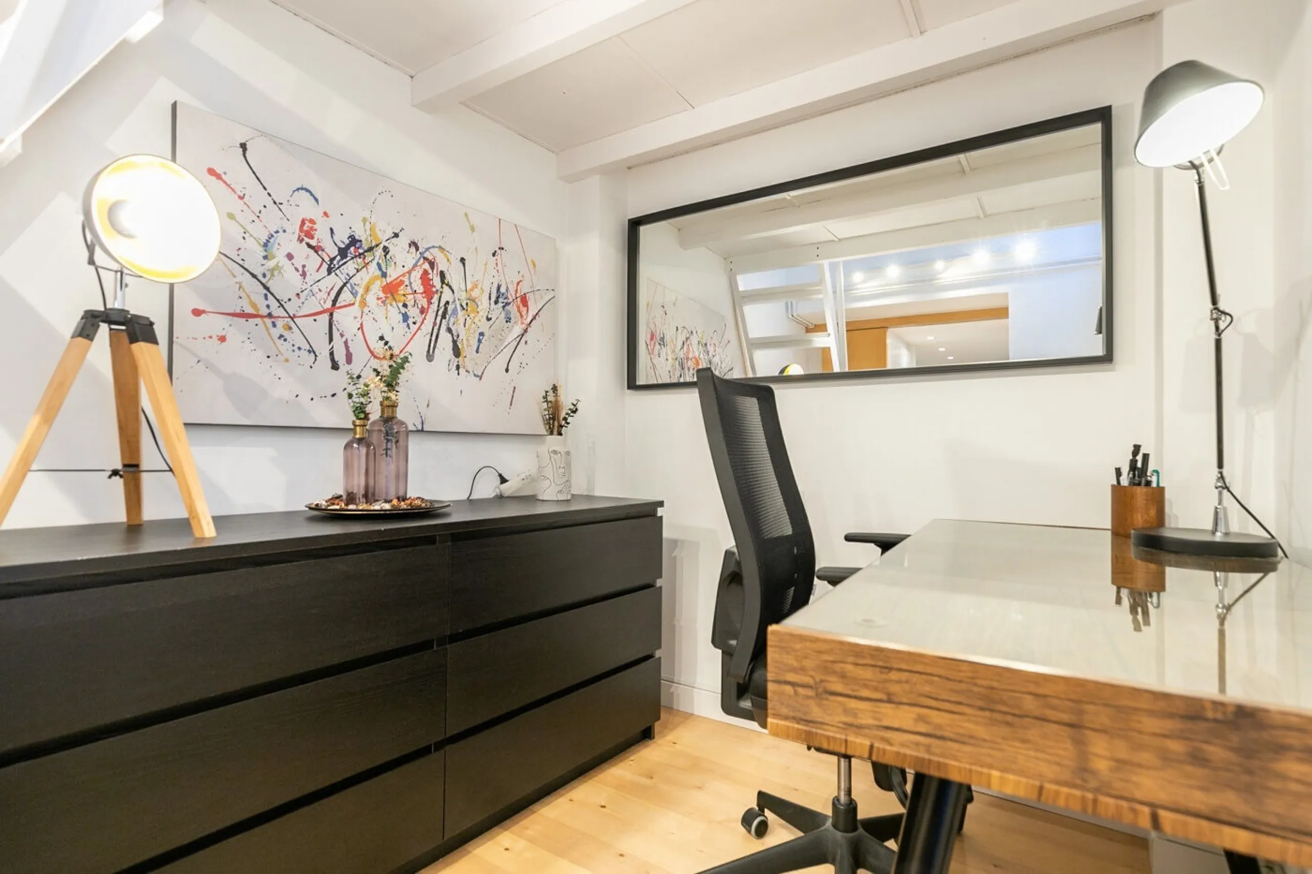 Dúplex de Diseño Contemporáneo en Sarria - Sant Gervasi, Barcelona