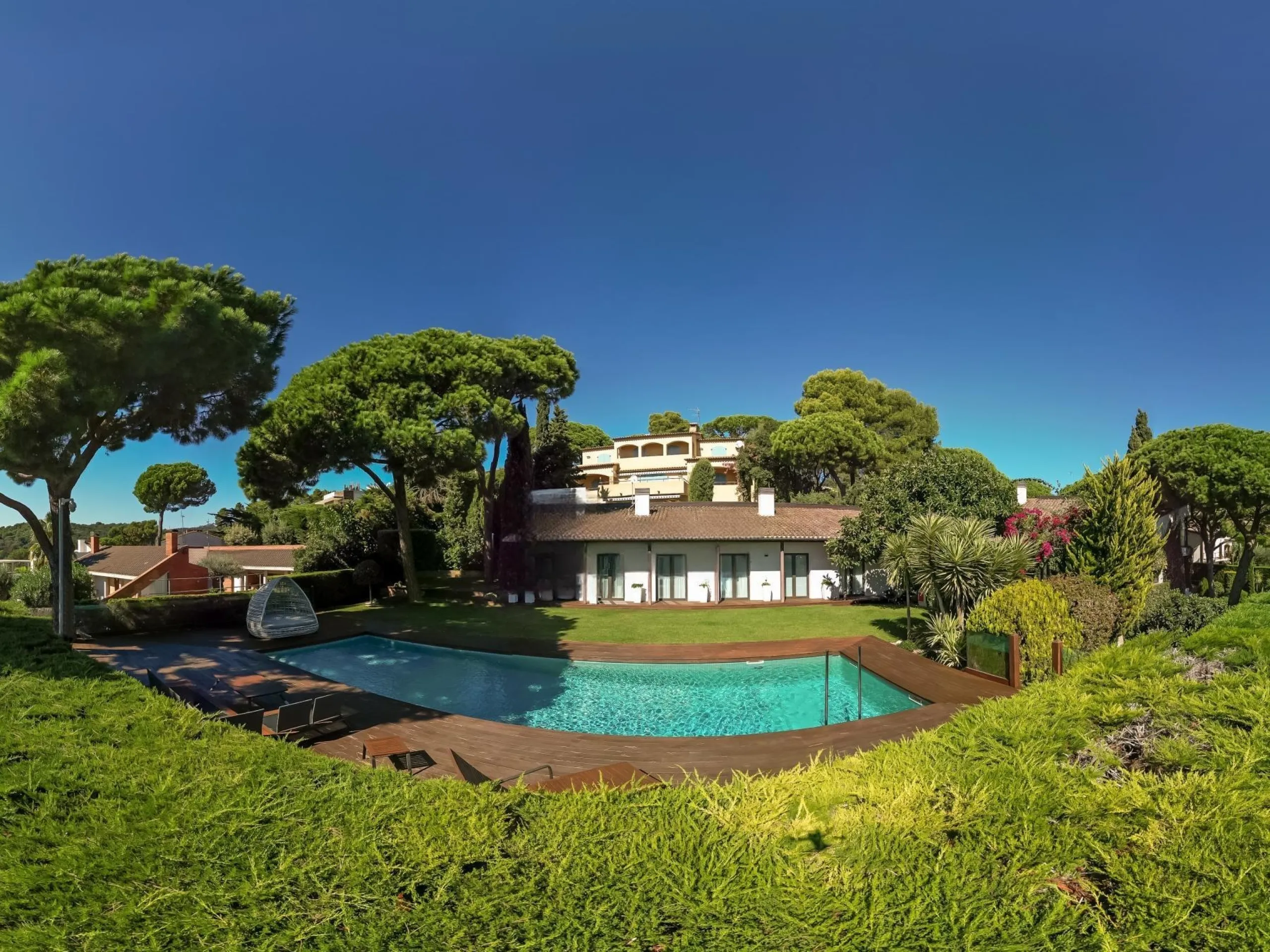 Contemporary Designer Villa with Sea Views in Calonge, Costa Brava