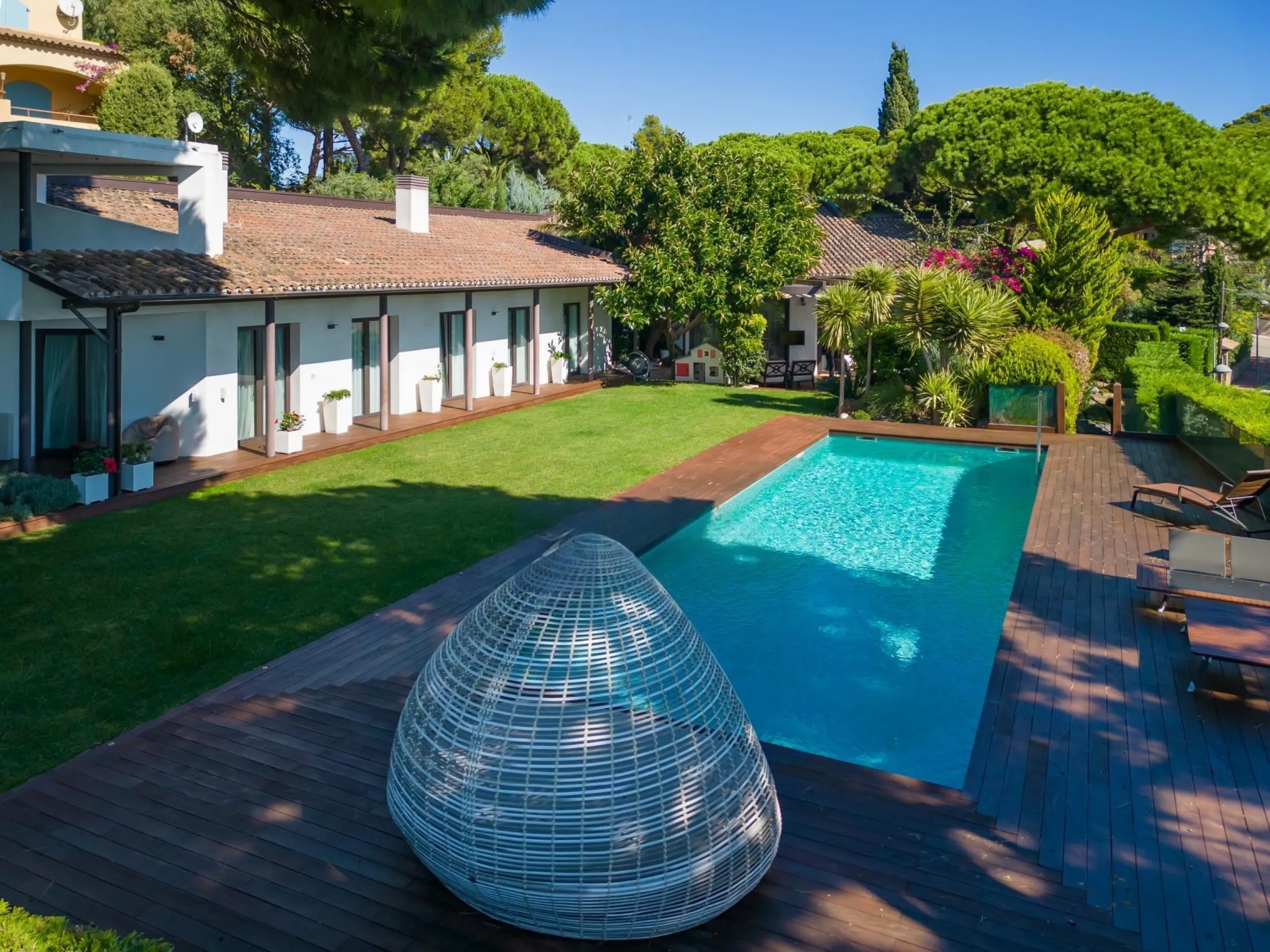 Contemporary Designer Villa with Sea Views in Calonge, Costa Brava