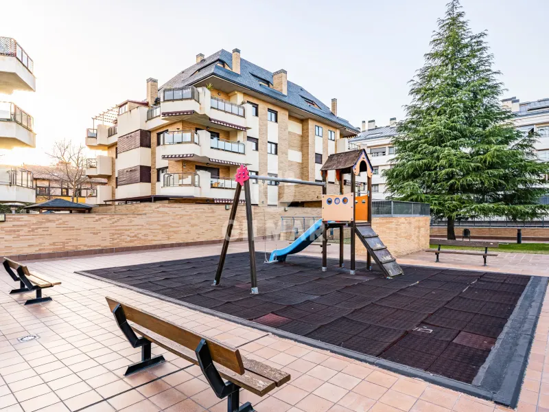 Duplex penthouse in Boadilla del Monte - Madrid