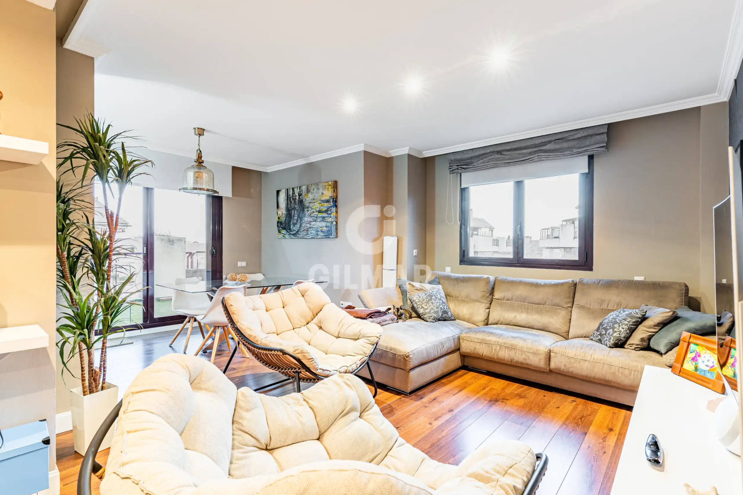 Duplex penthouse in Boadilla del Monte - Madrid