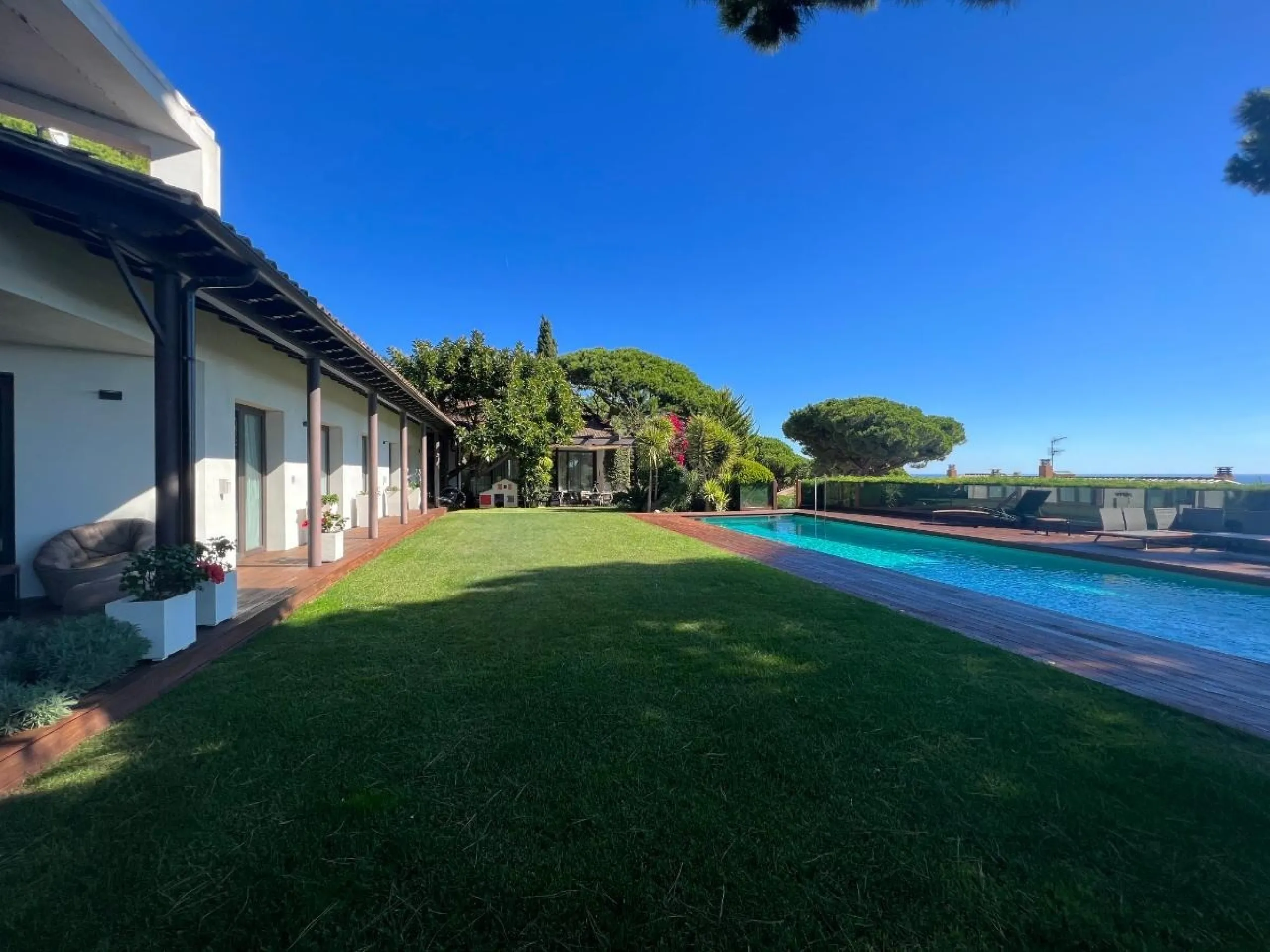 Contemporary Designer Villa with Sea Views in Calonge, Costa Brava