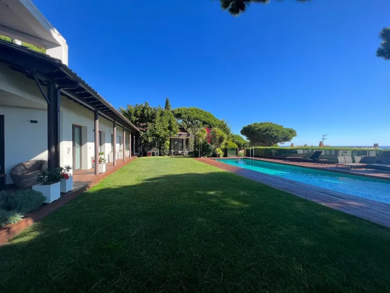 Contemporary Designer Villa with Sea Views in Calonge, Costa Brava