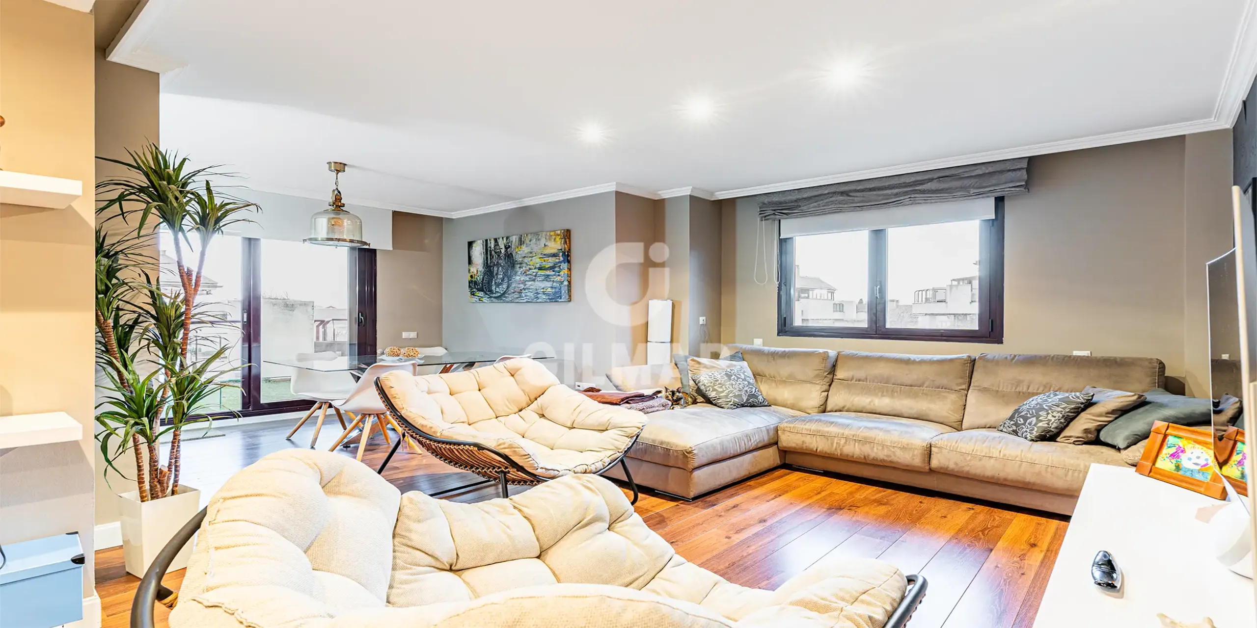 Duplex penthouse in Boadilla del Monte - Madrid