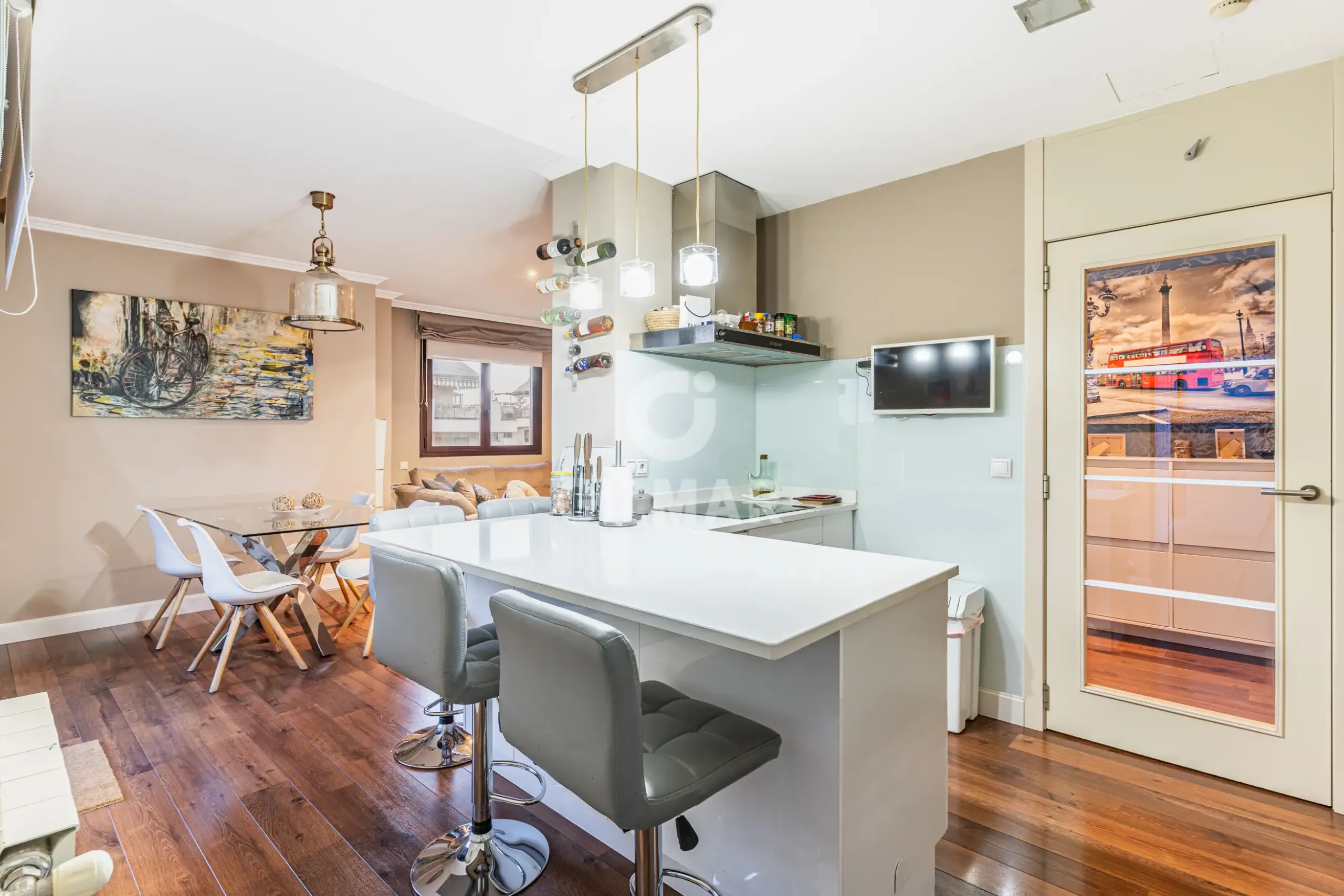 Duplex penthouse in Boadilla del Monte - Madrid