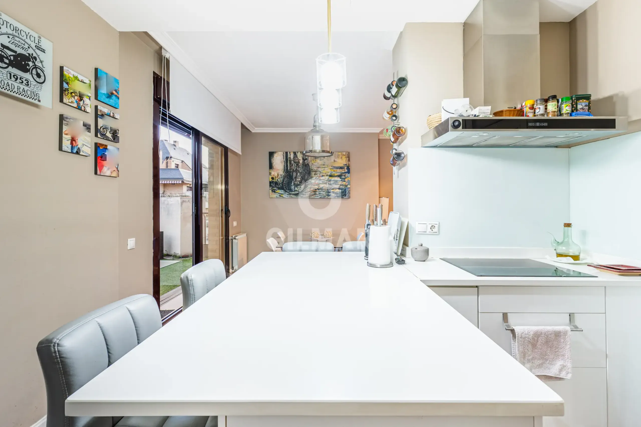 Duplex penthouse in Boadilla del Monte - Madrid