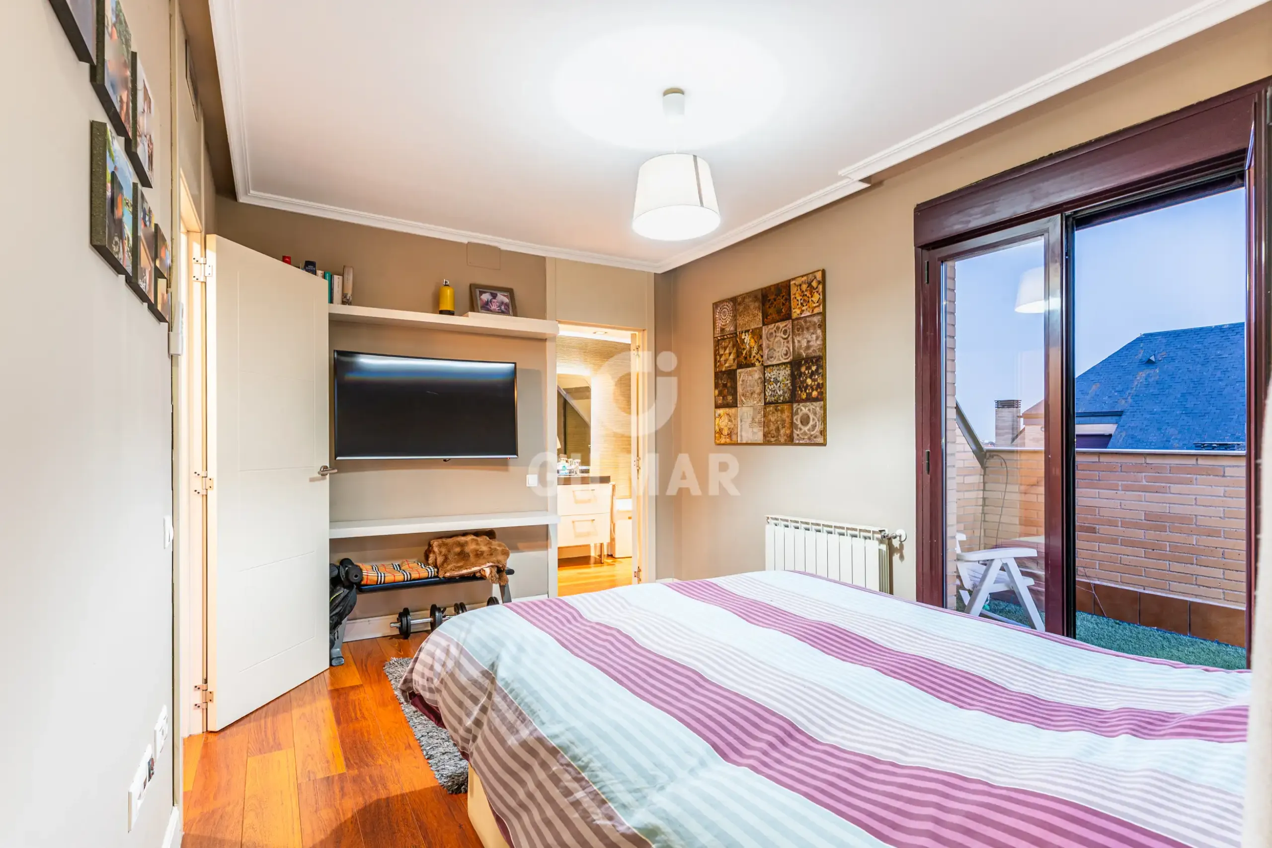 Duplex penthouse in Boadilla del Monte - Madrid
