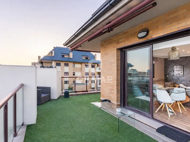 Duplex penthouse in Boadilla del Monte - Madrid