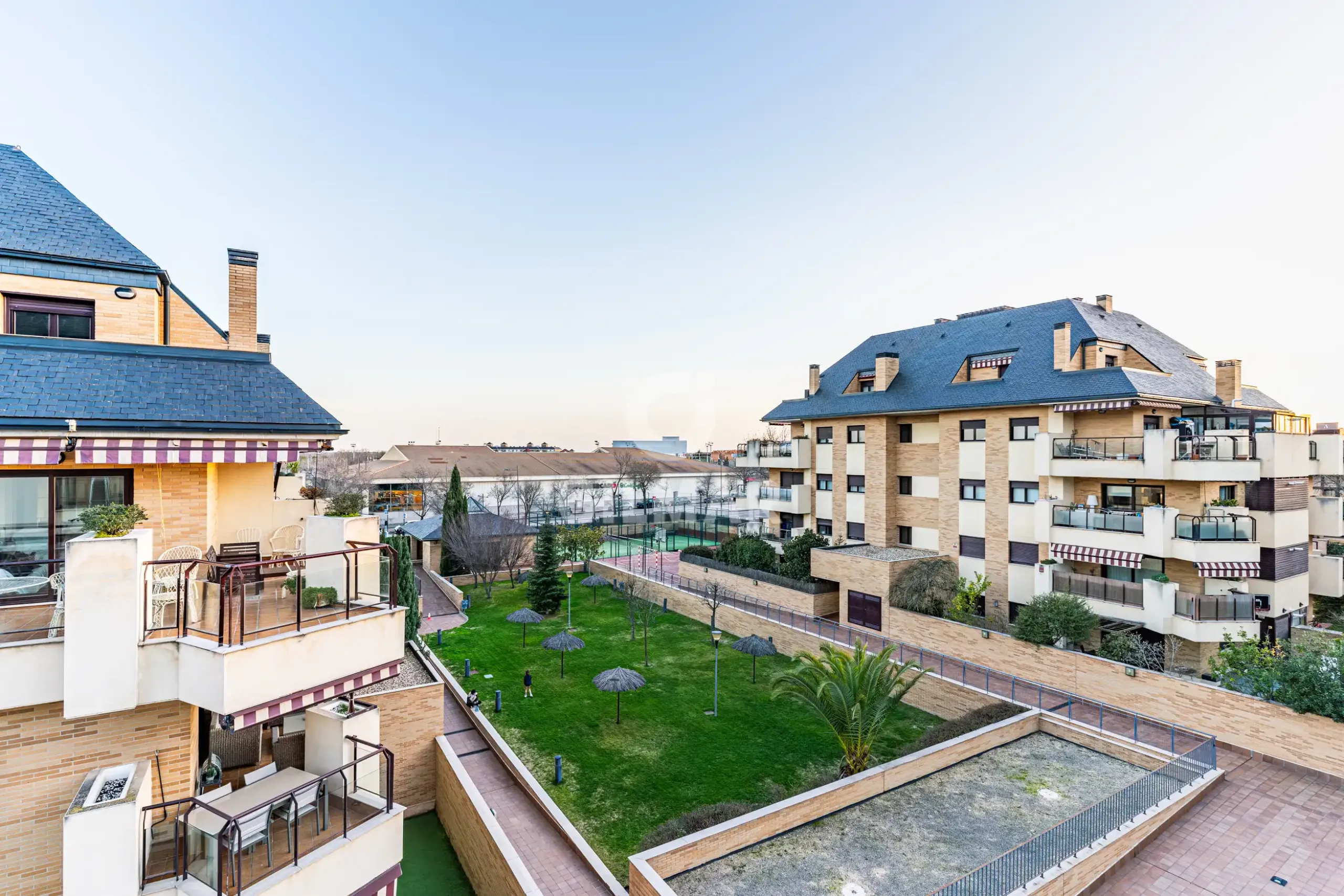 Duplex penthouse in Boadilla del Monte - Madrid