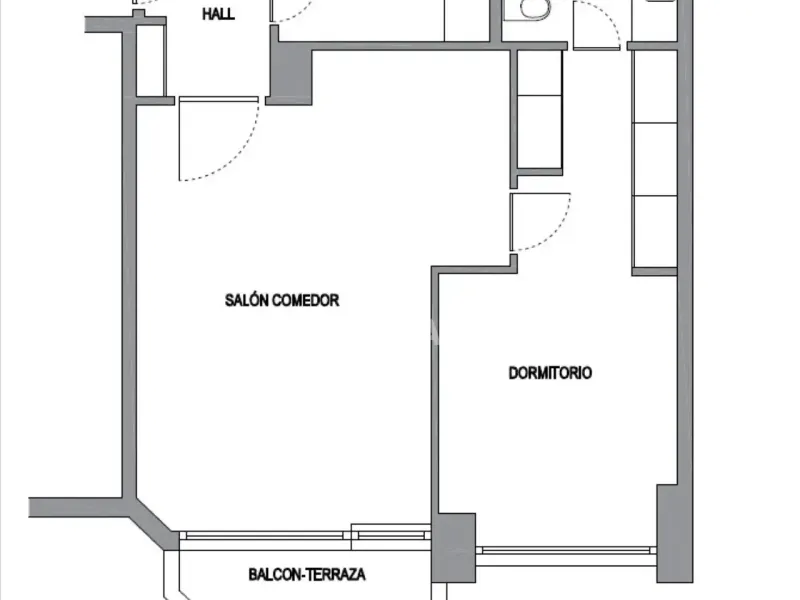 Apartamento en Recoletos - Madrid