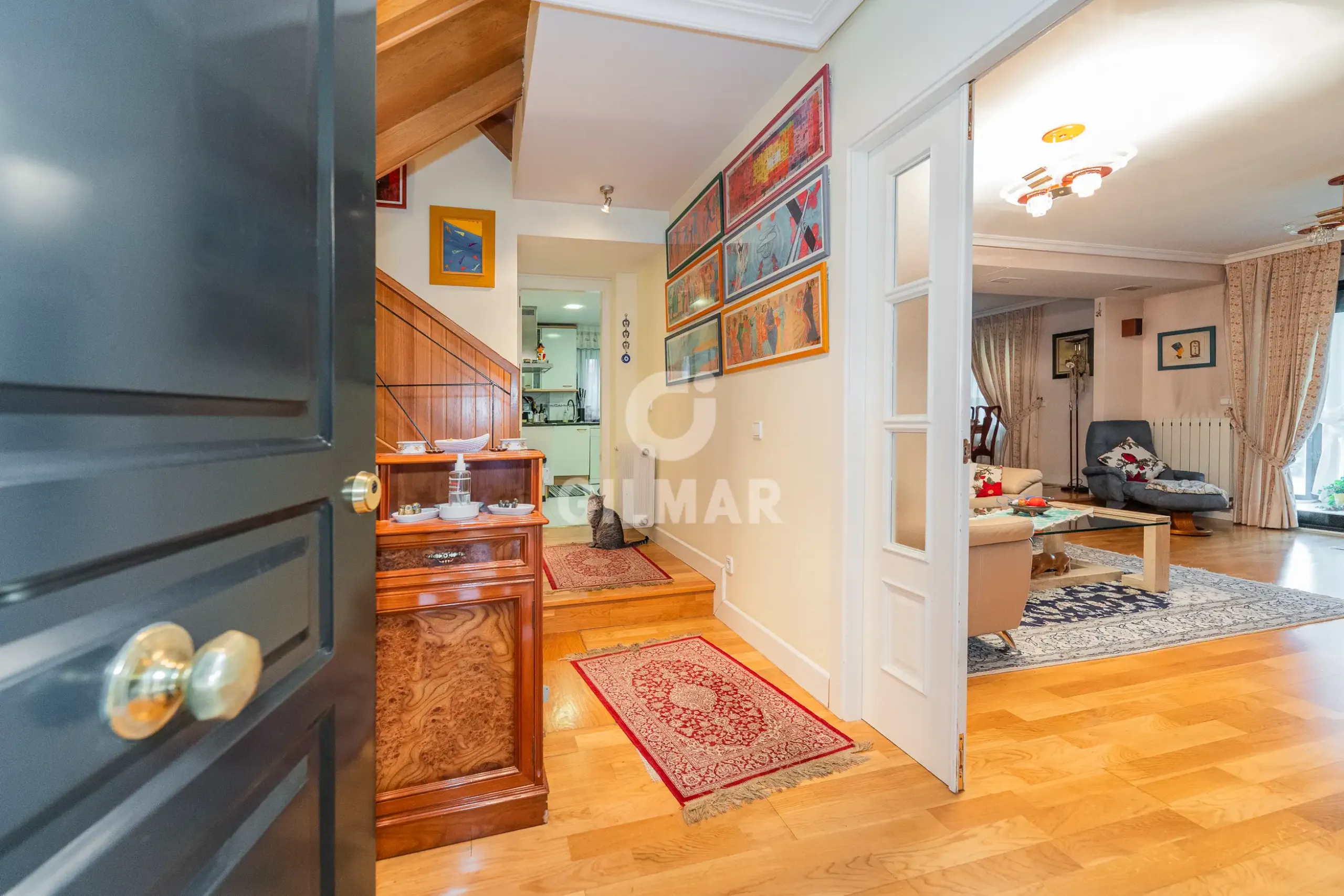 Semi-detached house in La Moraleja - Madrid