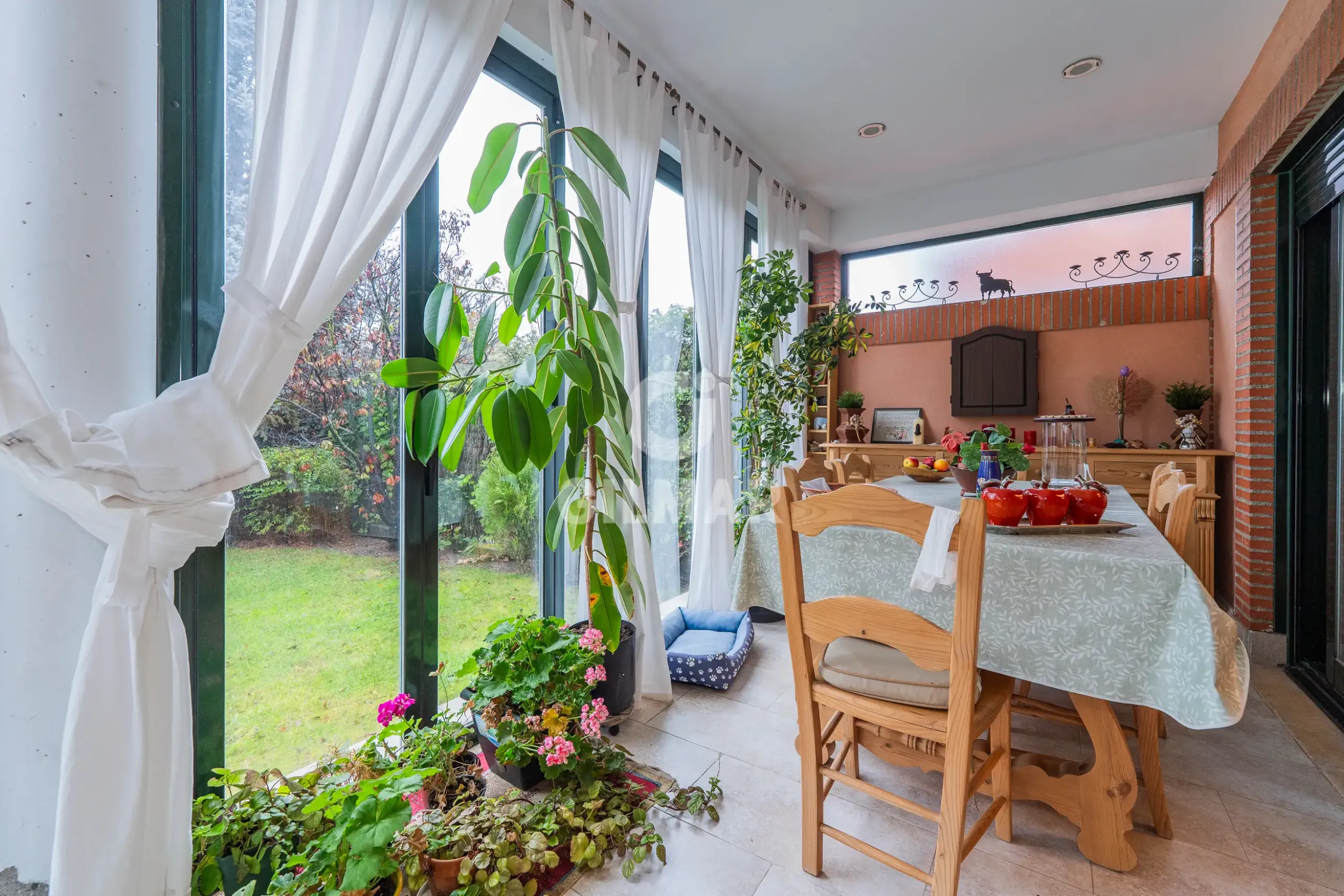 Semi-detached house in La Moraleja - Madrid