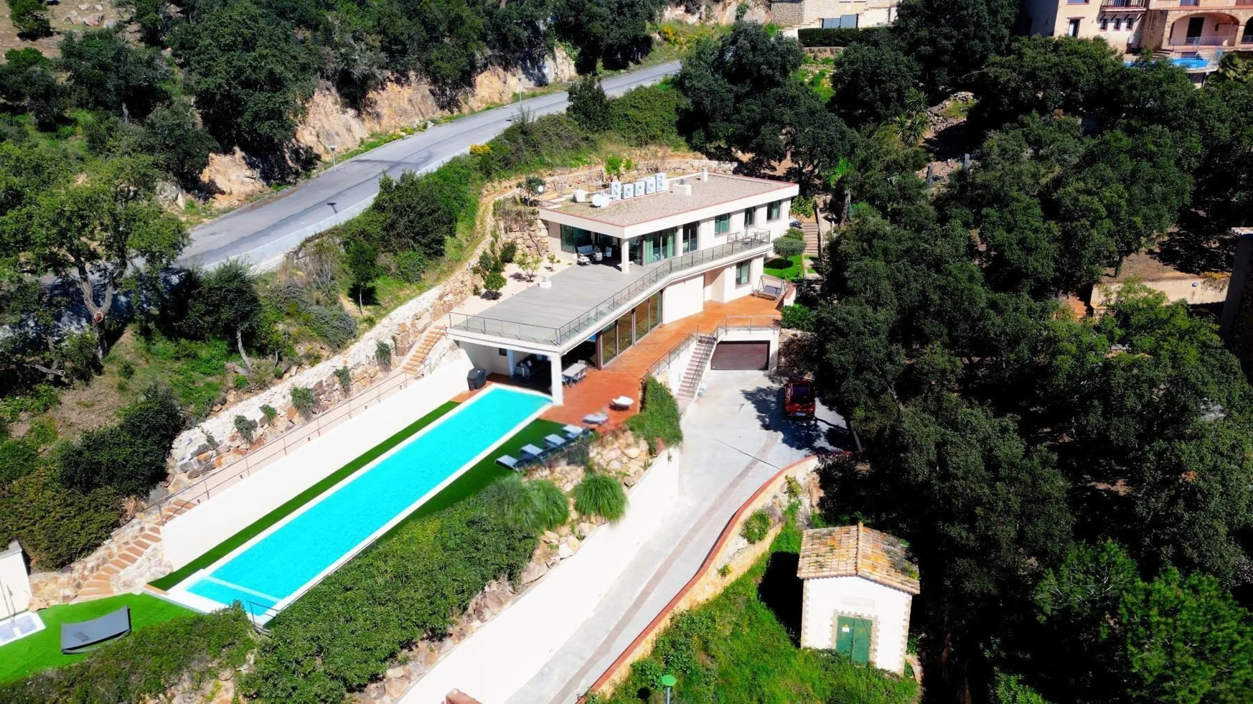 Exclusive Villa in Can Semi with Panoramic Views, Castell d’Aro, Costa Brava