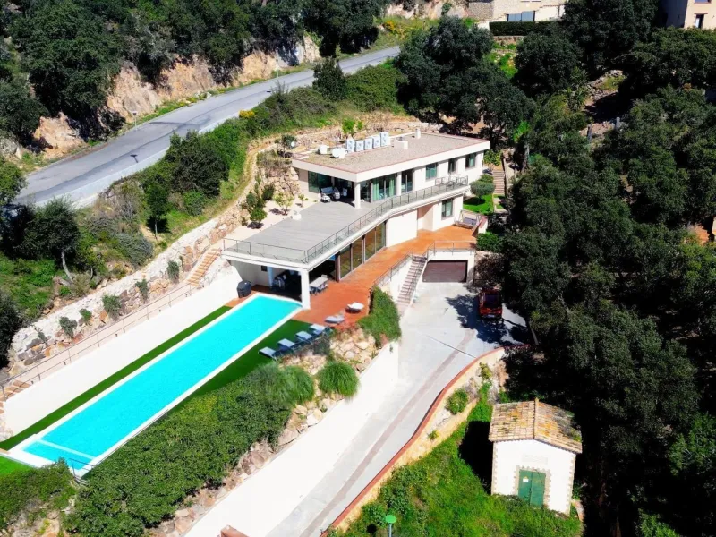 Exclusive Villa in Can Semi with Panoramic Views, Castell d’Aro, Costa Brava