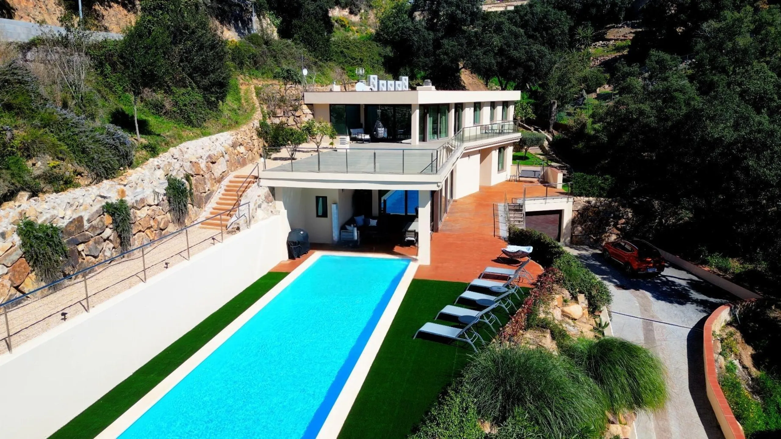Exclusive Villa in Can Semi with Panoramic Views, Castell d’Aro, Costa Brava