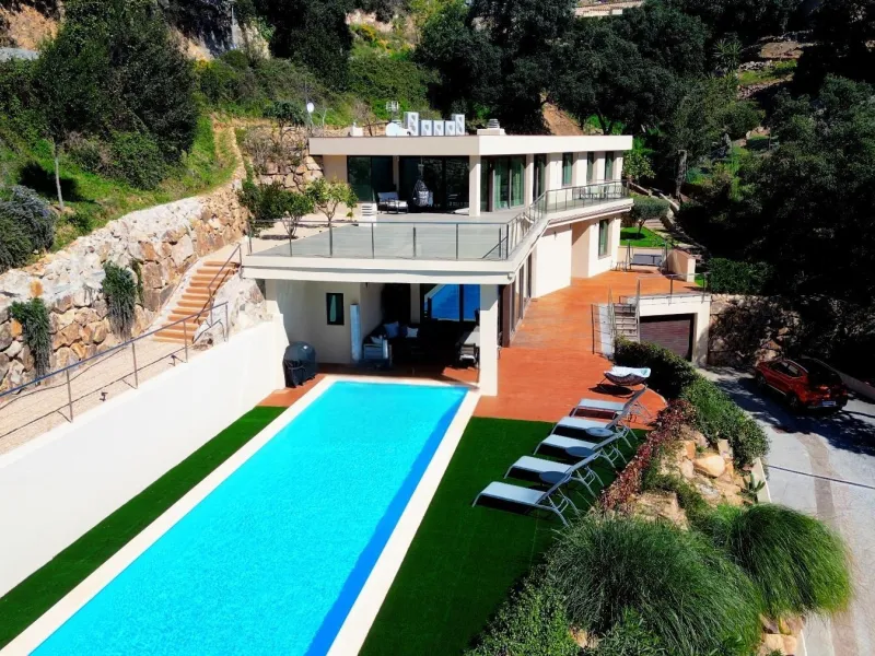 Exclusive Villa in Can Semi with Panoramic Views, Castell d’Aro, Costa Brava
