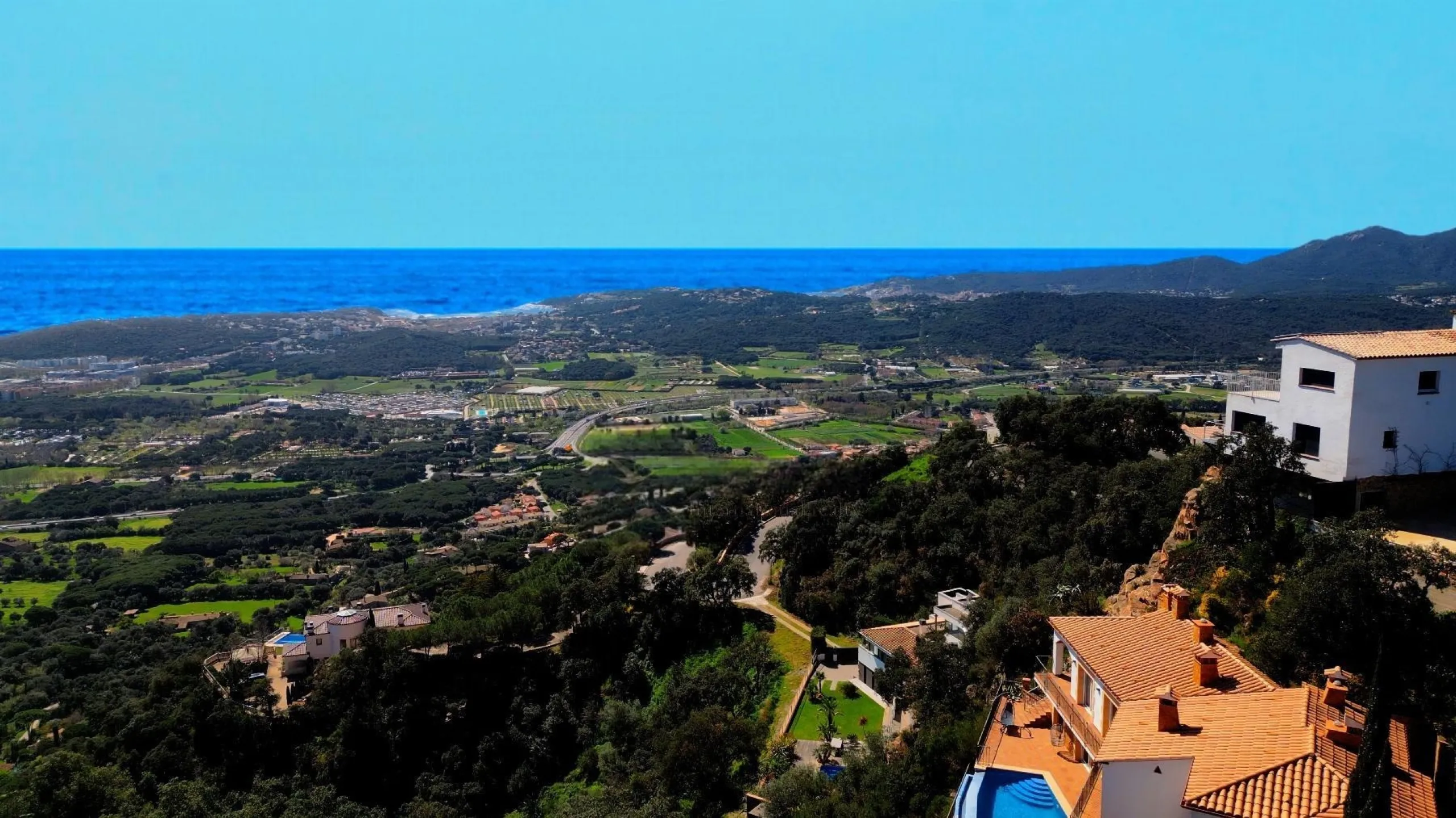 Exclusive Villa in Can Semi with Panoramic Views, Castell d’Aro, Costa Brava