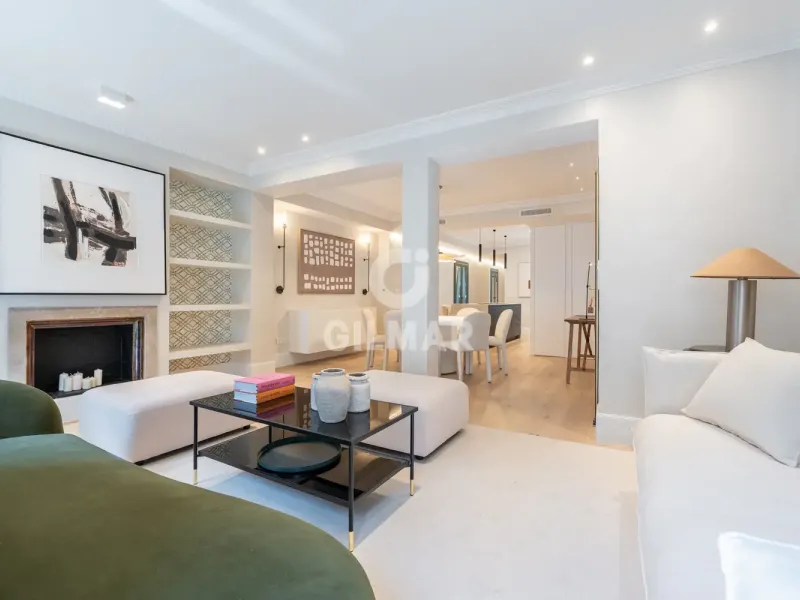 Duplex in Recoletos - Madrid