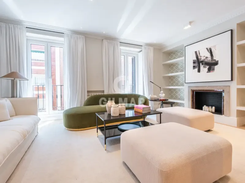 Duplex in Recoletos - Madrid