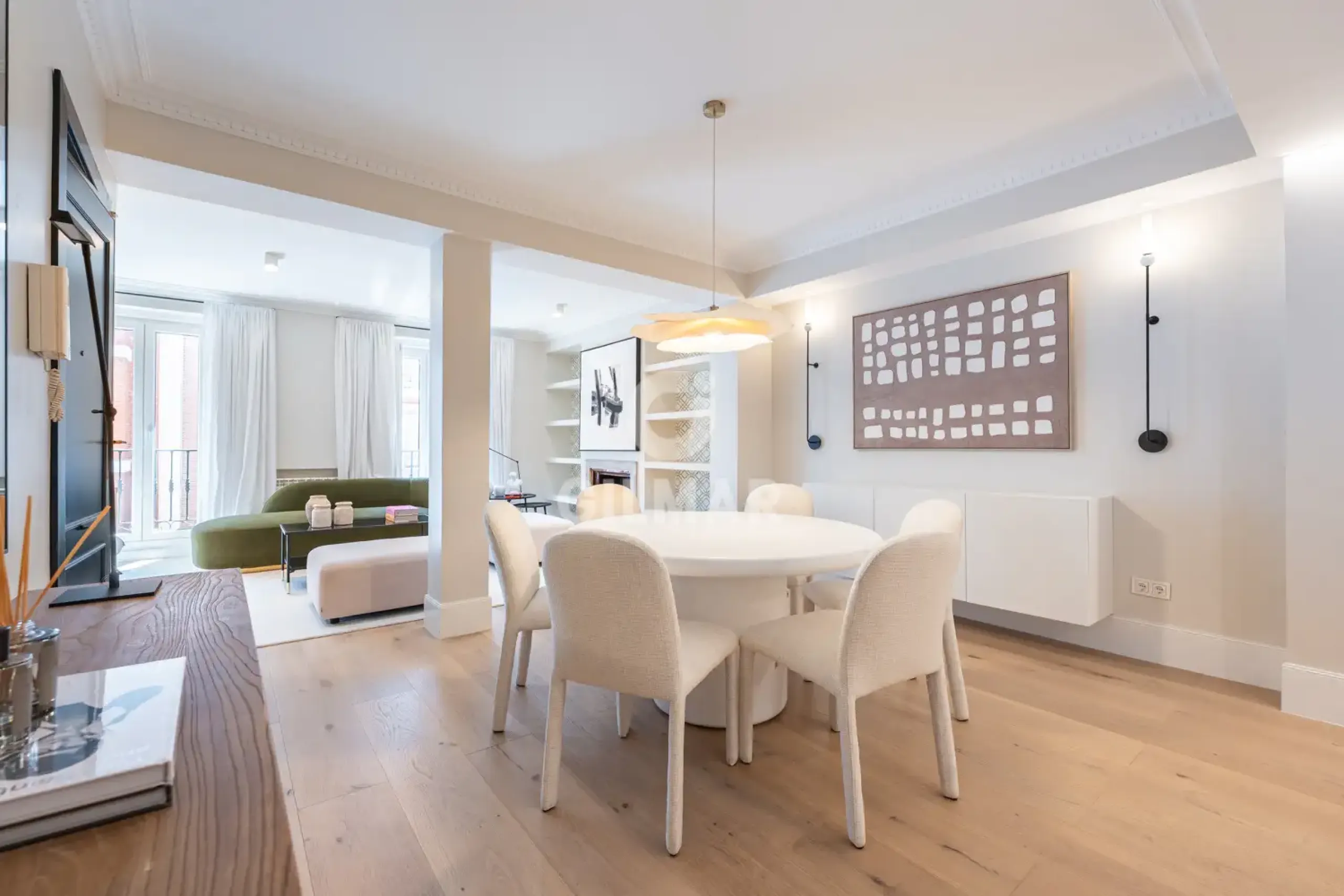 Duplex in Recoletos - Madrid
