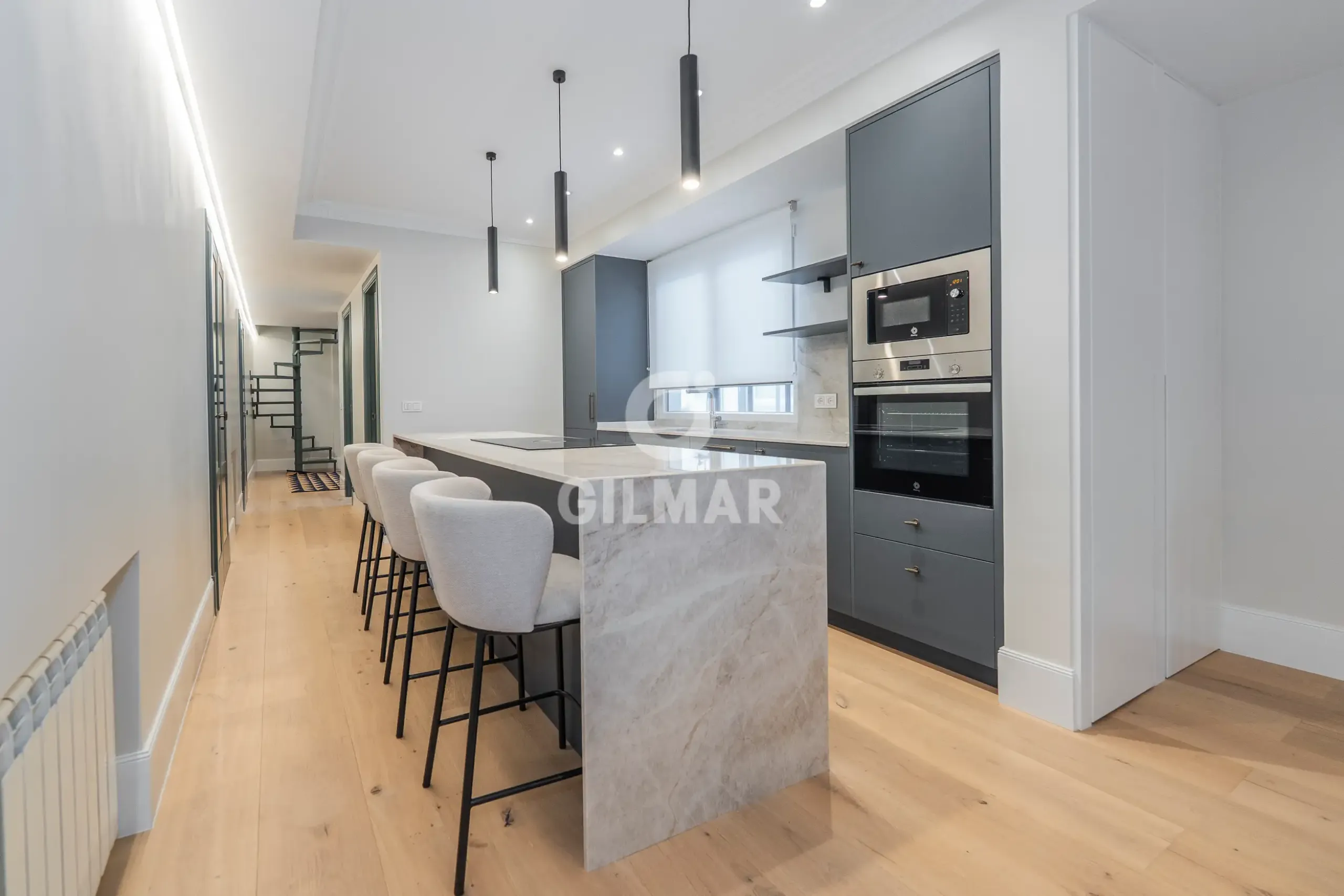 Duplex in Recoletos - Madrid