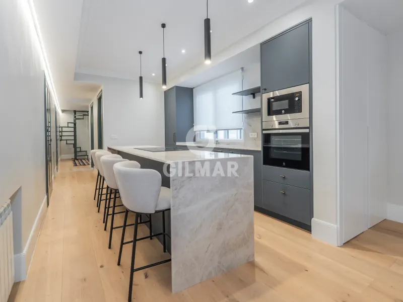 Duplex in Recoletos - Madrid