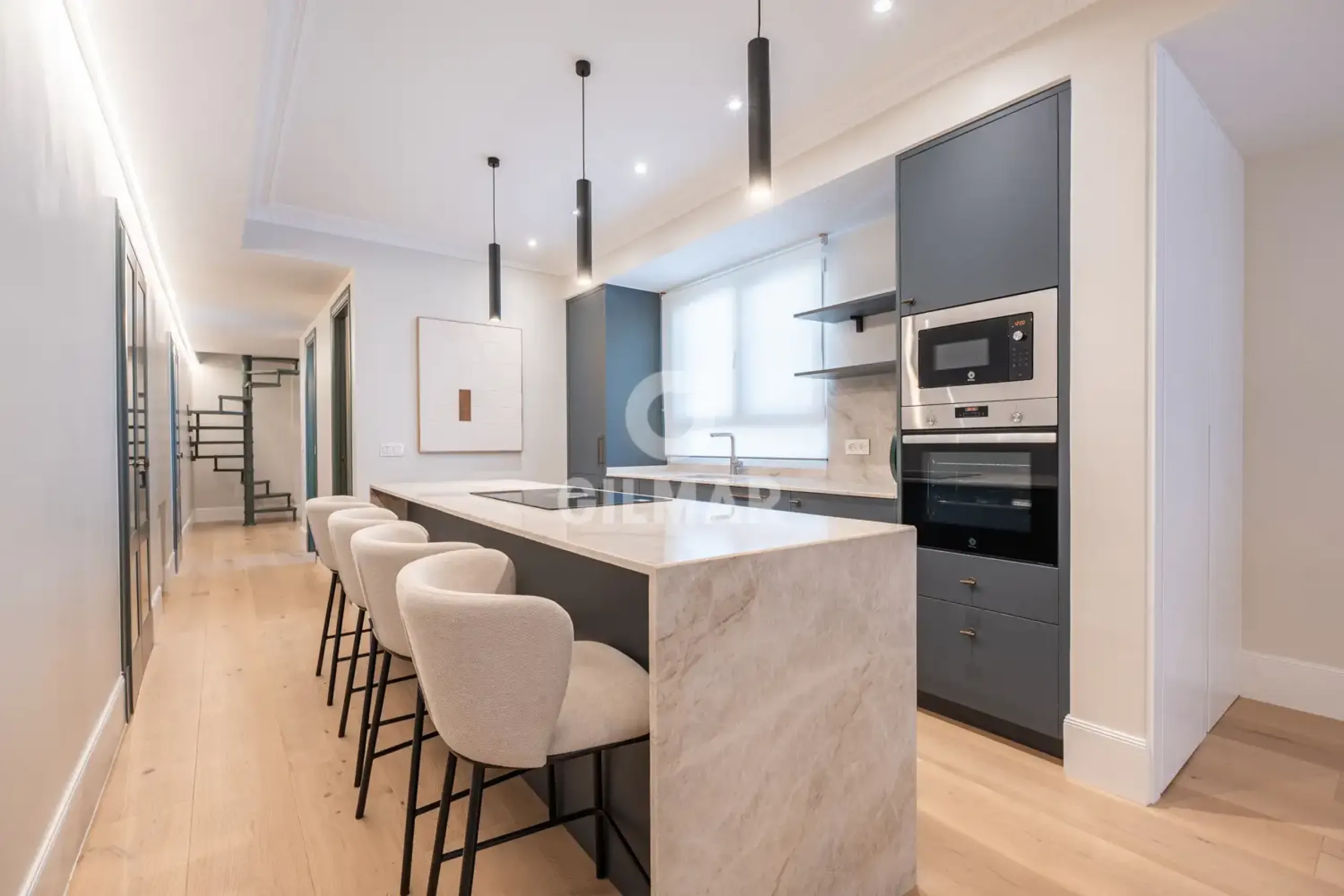 Duplex in Recoletos - Madrid