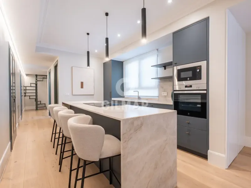 Duplex in Recoletos - Madrid