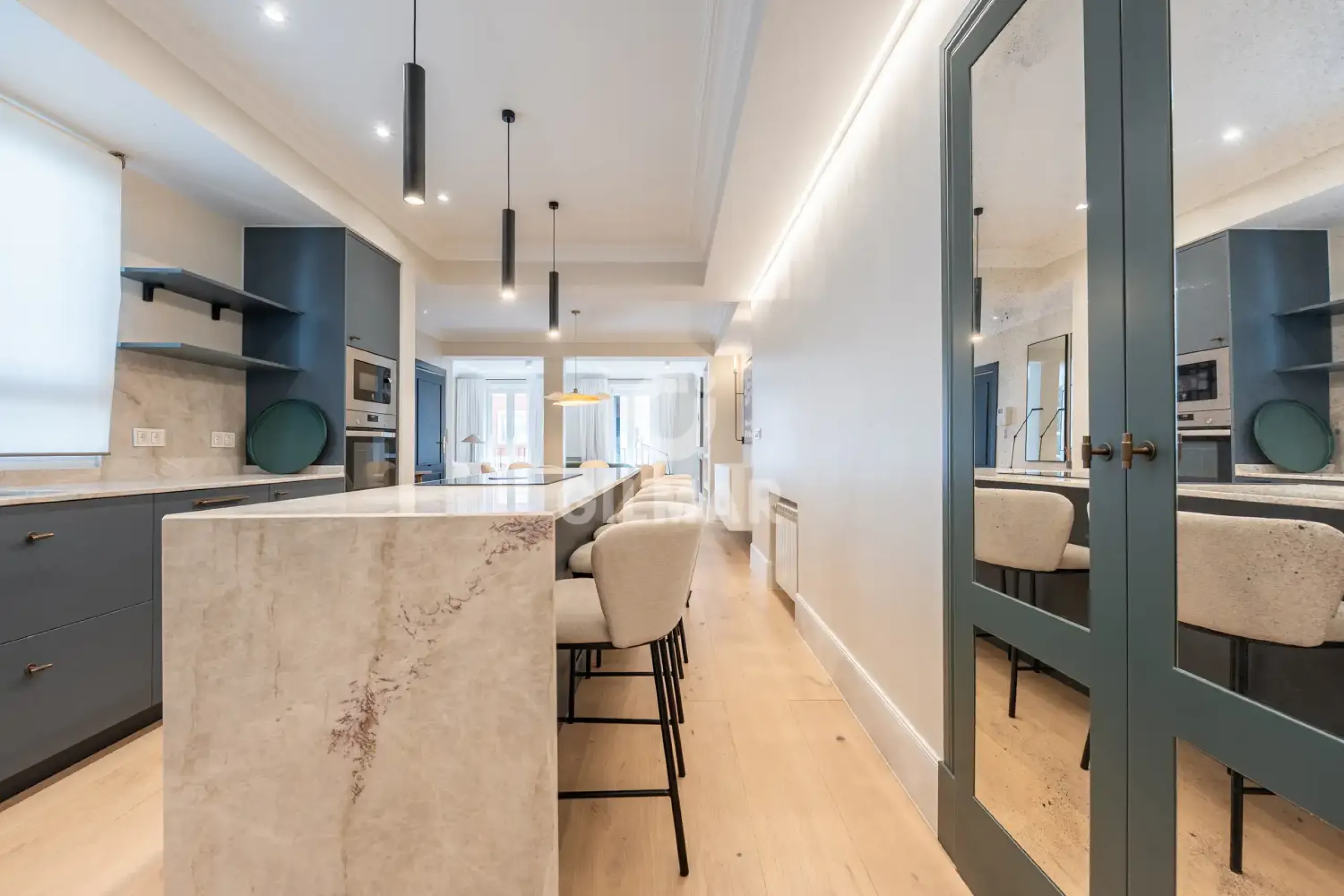 Duplex in Recoletos - Madrid