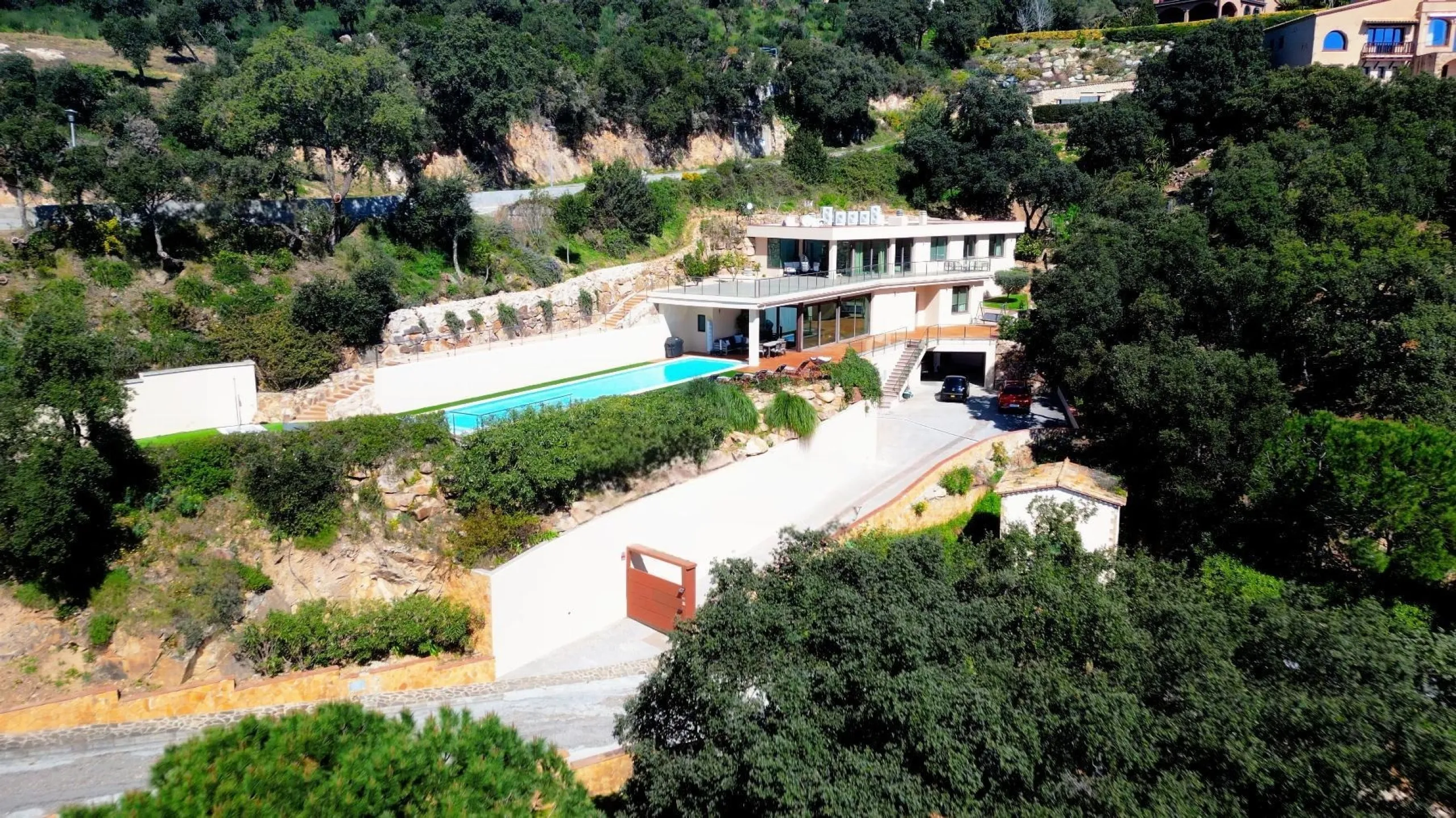 Exclusive Villa in Can Semi with Panoramic Views, Castell d’Aro, Costa Brava