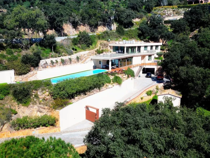 Exclusive Villa in Can Semi with Panoramic Views, Castell d’Aro, Costa Brava