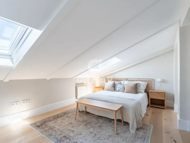 Duplex in Recoletos - Madrid