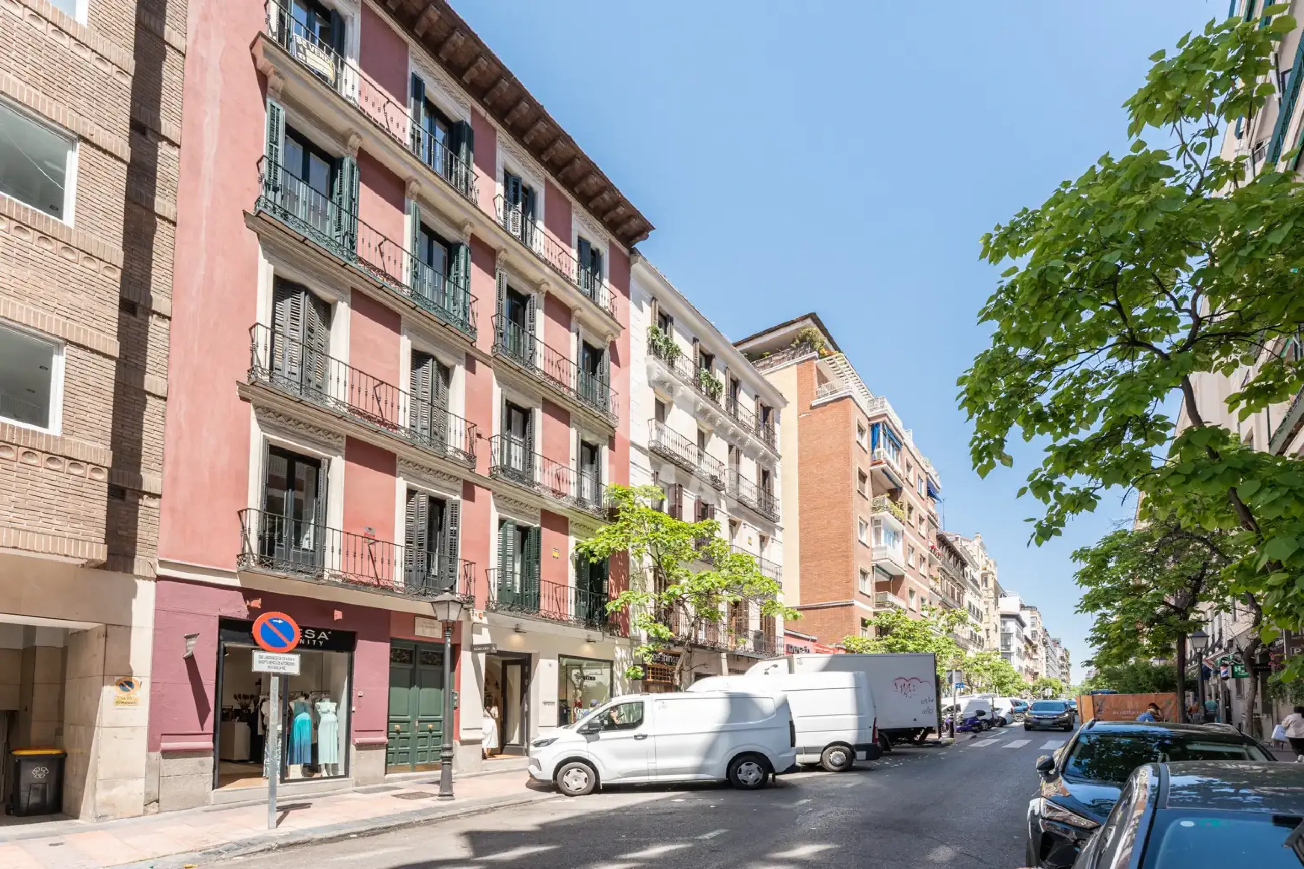 Duplex in Recoletos - Madrid
