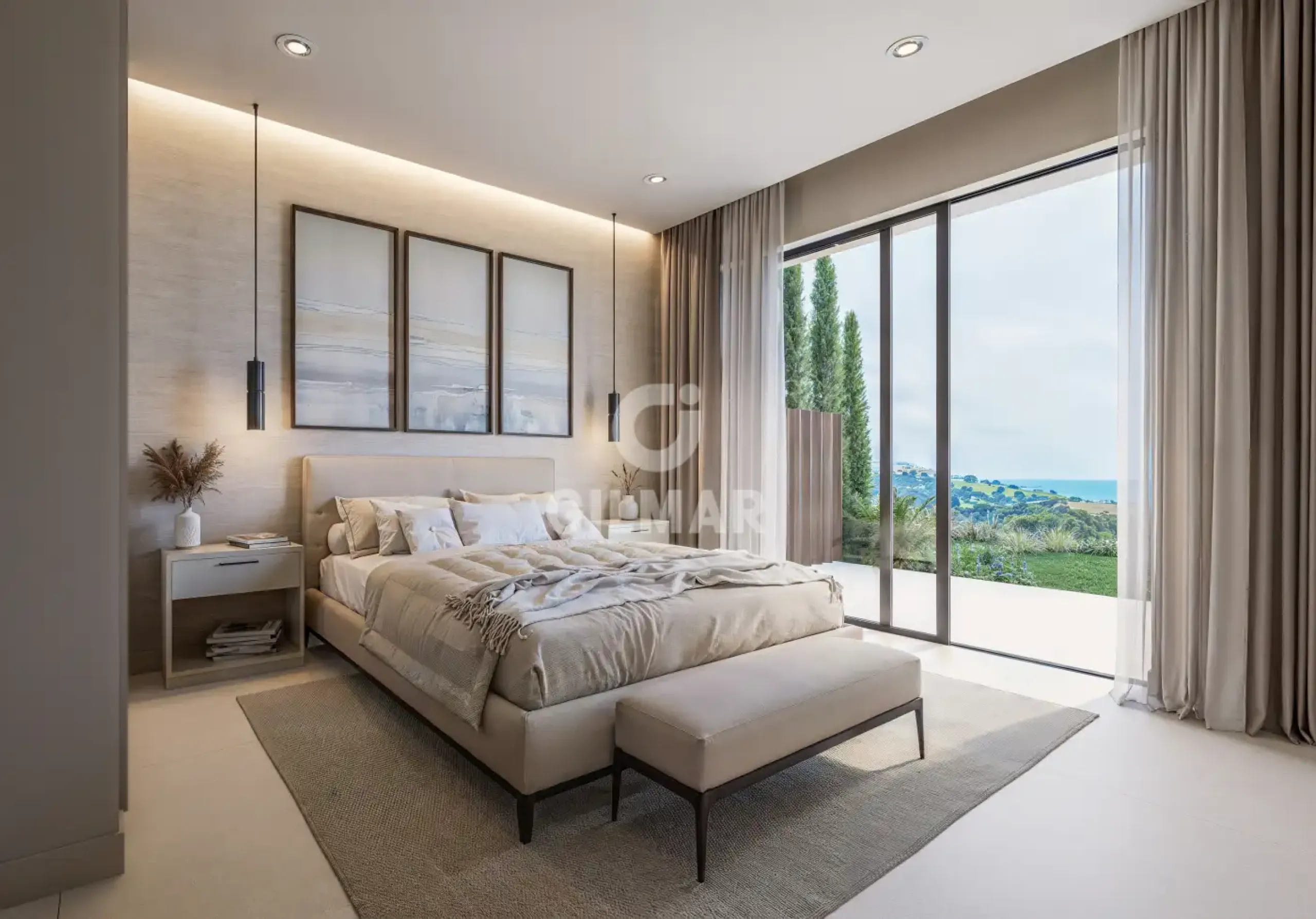 Semi-detached house in Casares - Málaga