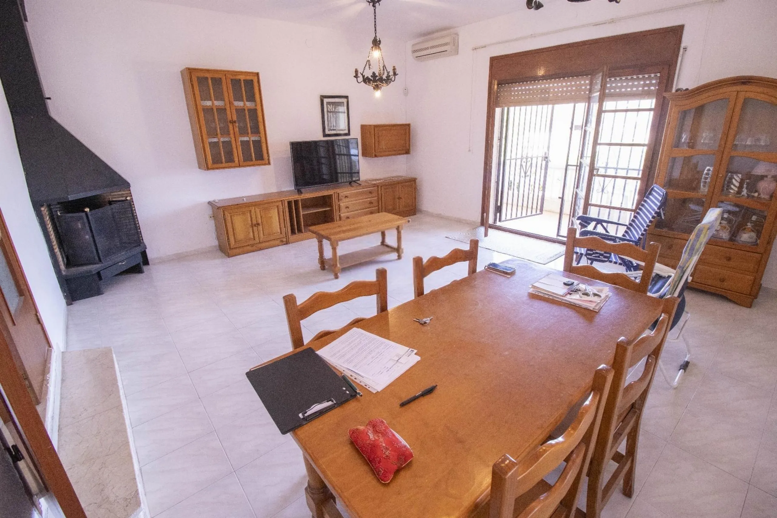 Acogedora casa con piscina y vistas al mar en Coma-Ruga, Costa Dorada