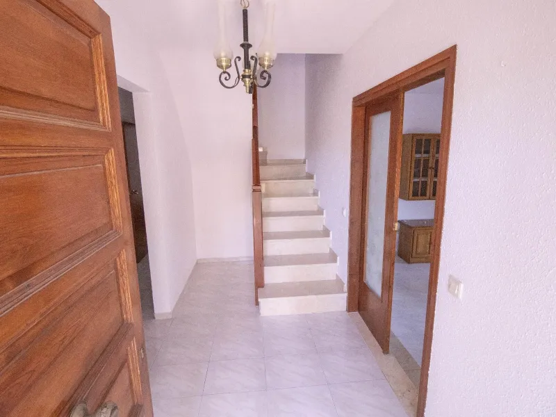 Acogedora casa con piscina y vistas al mar en Coma-Ruga, Costa Dorada