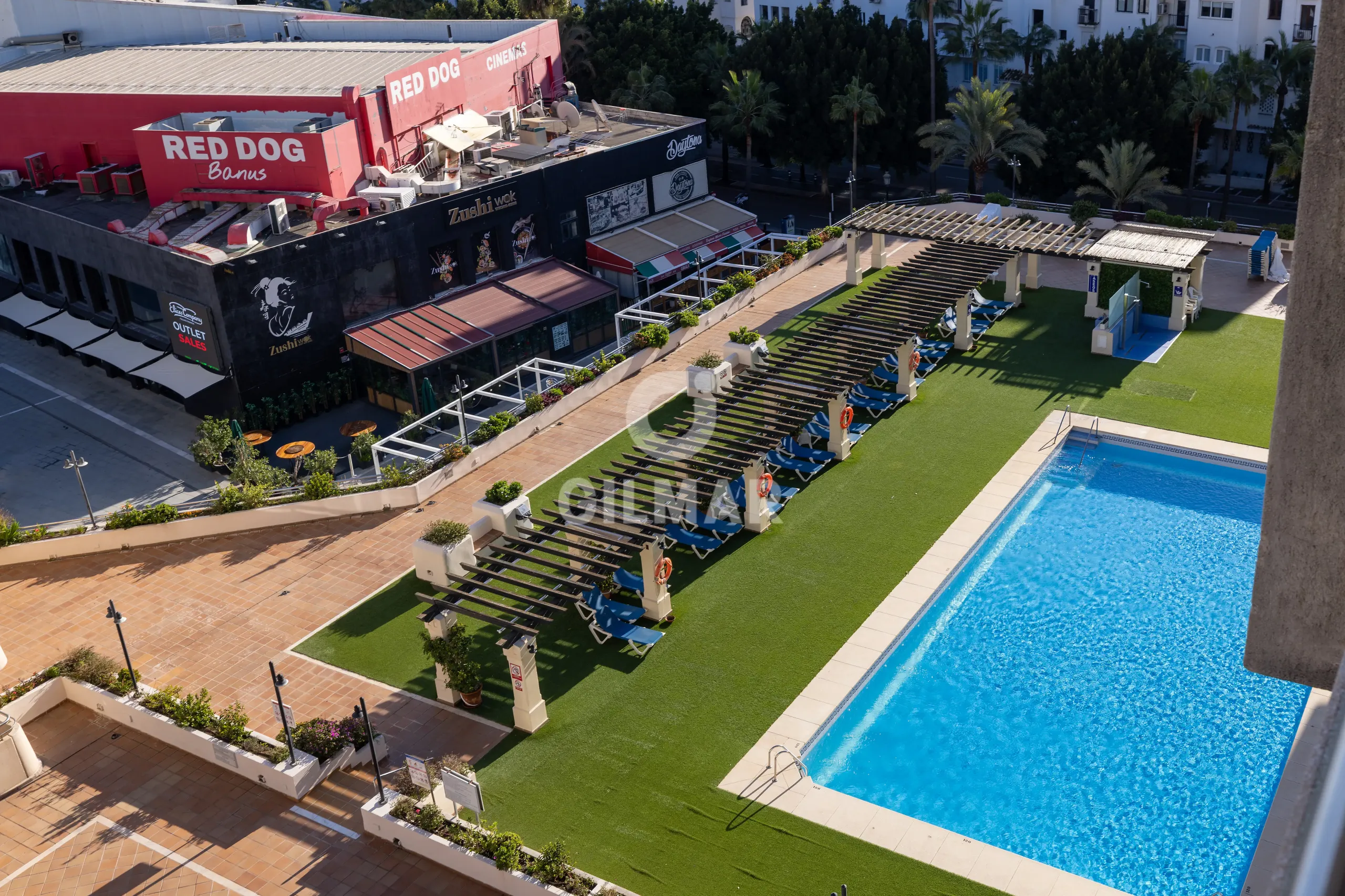 Apartment in Puerto Banús - Málaga