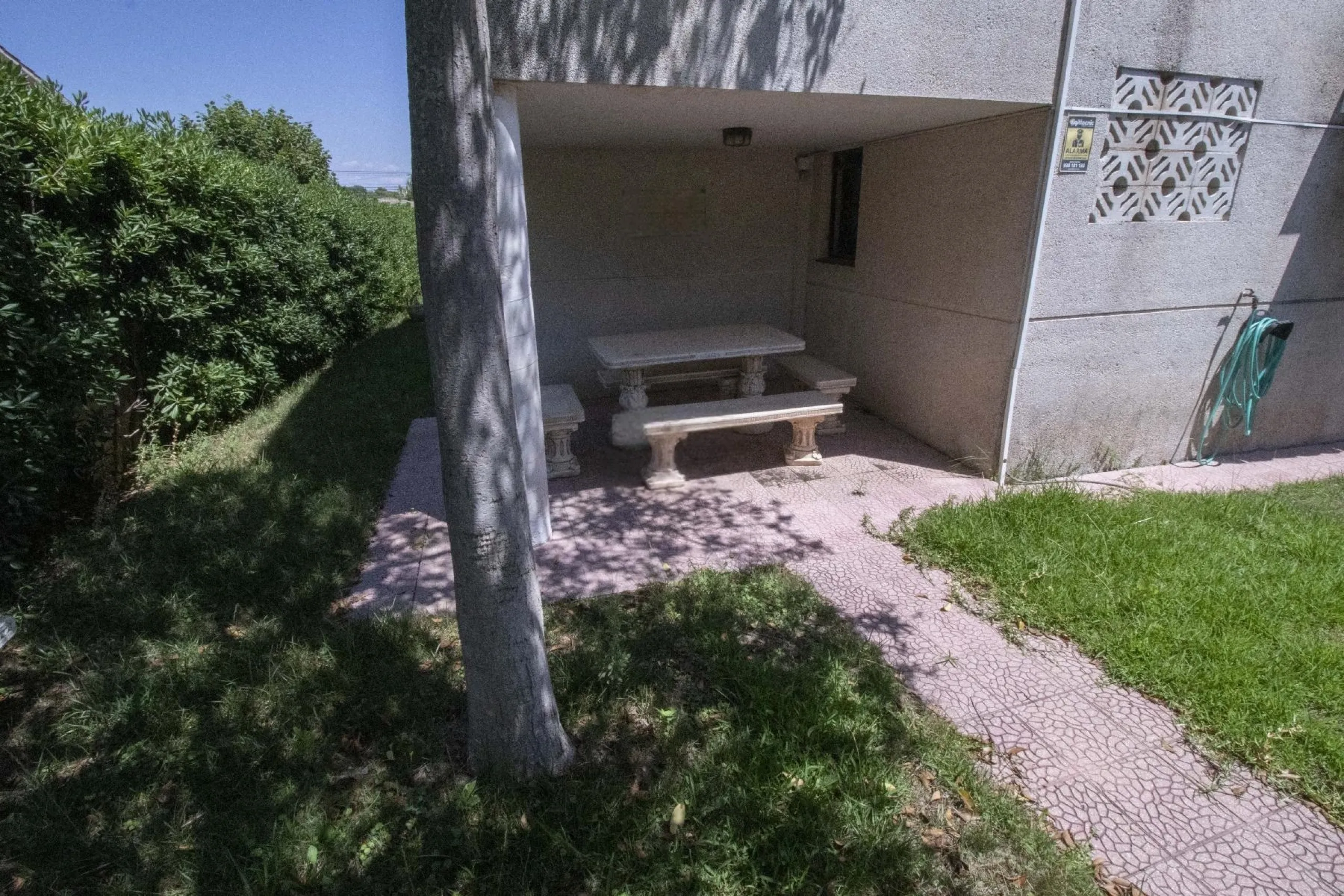 Acogedora casa con piscina y vistas al mar en Coma-Ruga, Costa Dorada