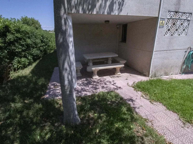 Acogedora casa con piscina y vistas al mar en Coma-Ruga, Costa Dorada
