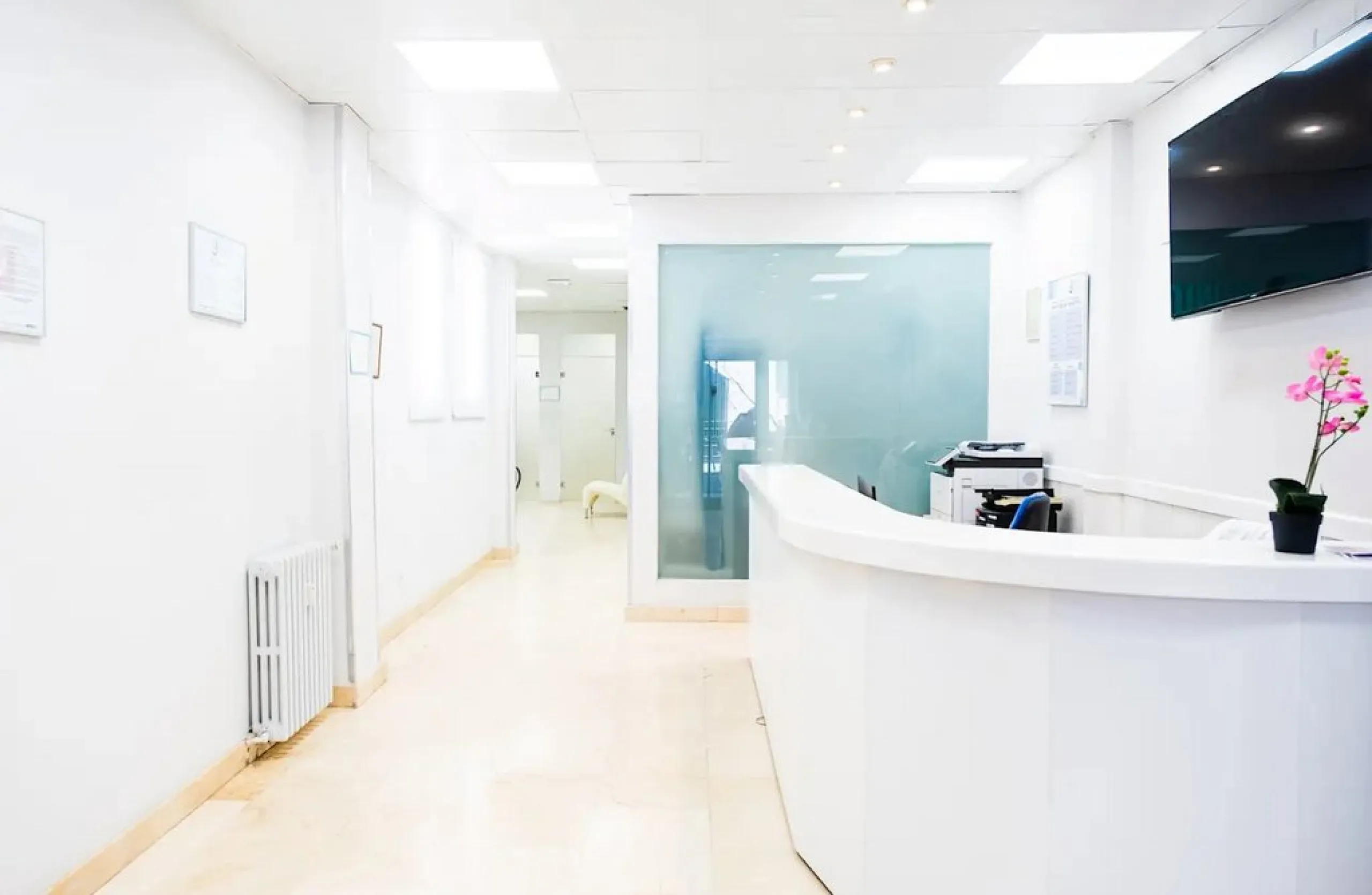 Investment Property in Madrid — Leased to a Prestigious Private Clinic