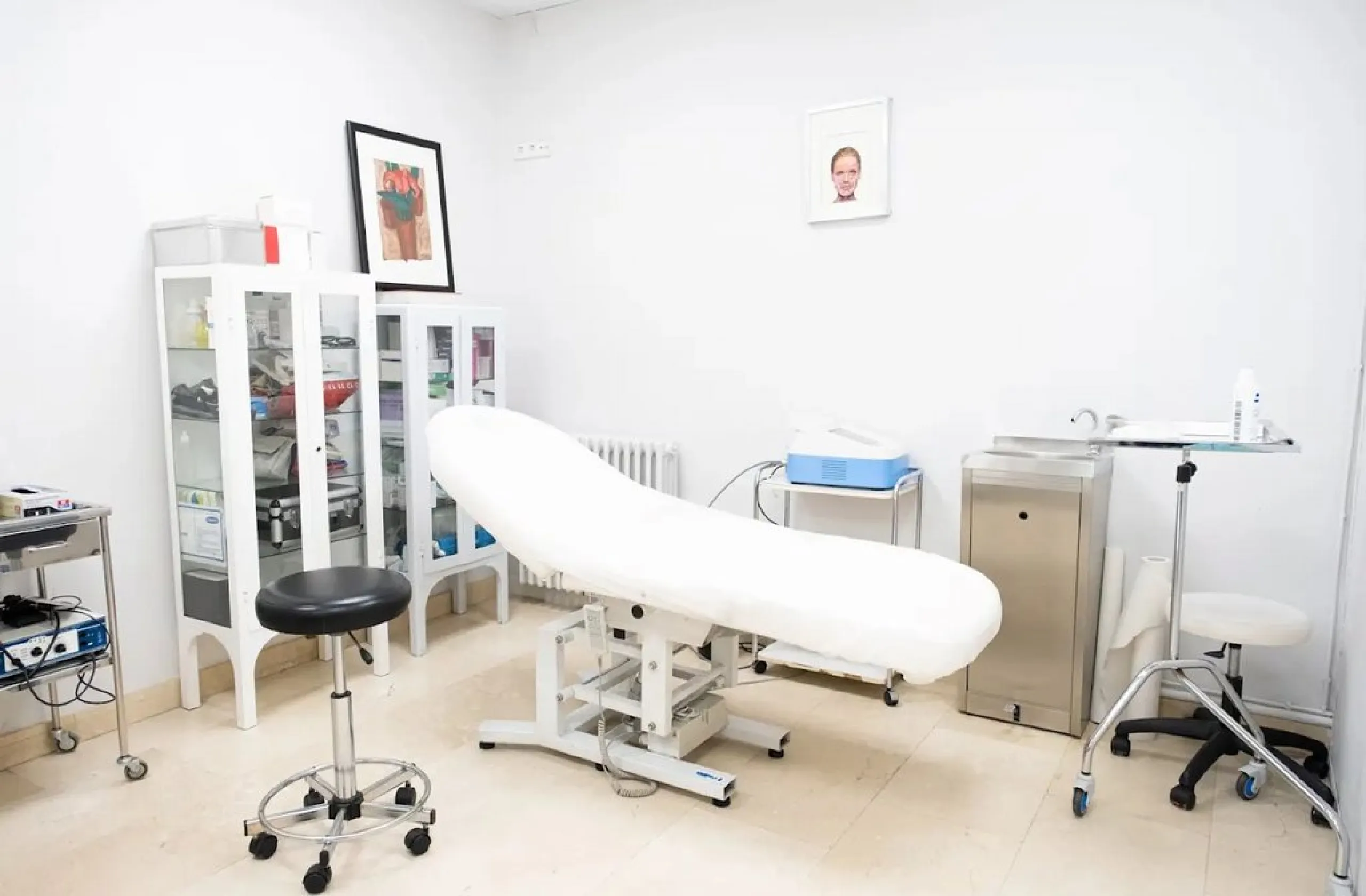 Investment Property in Madrid — Leased to a Prestigious Private Clinic