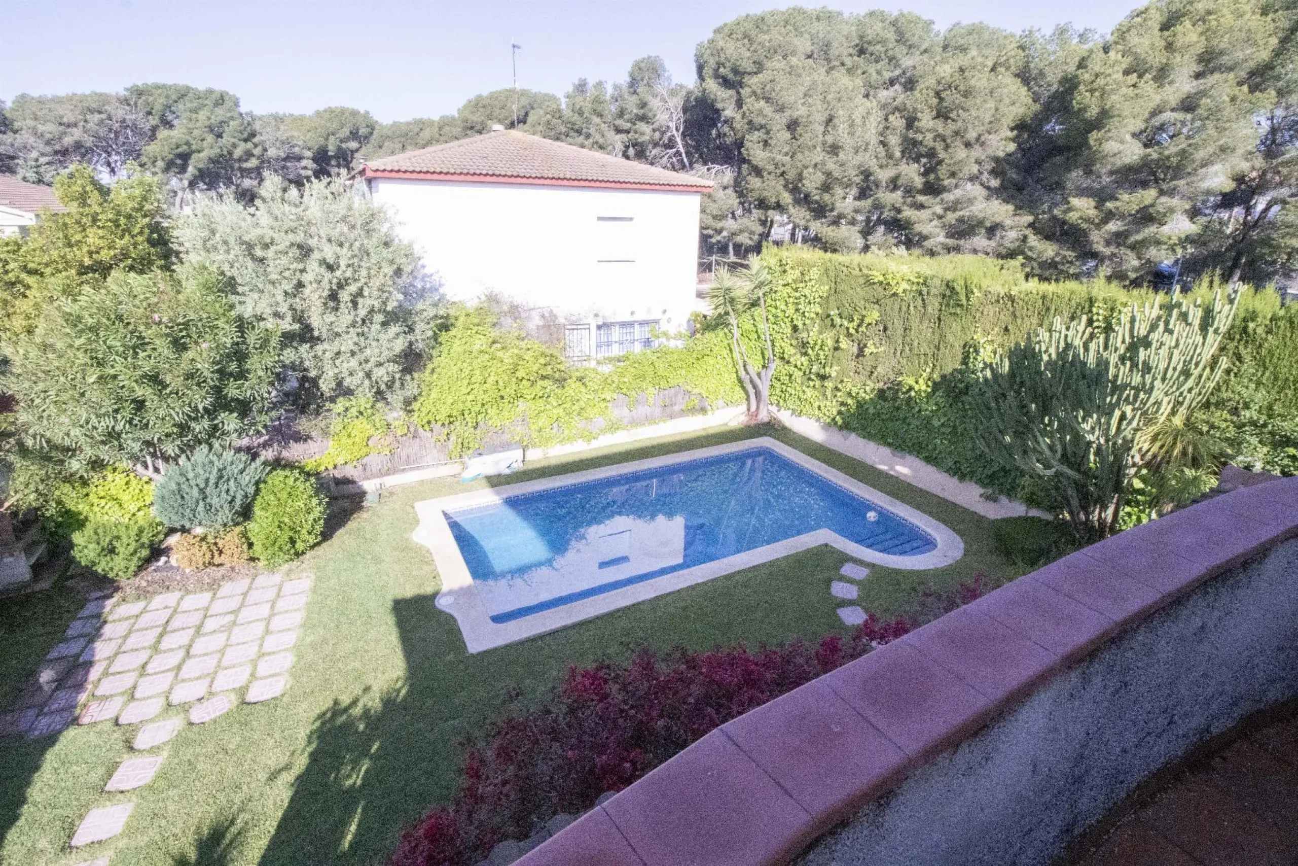 Two-Storey House with Garden and Pool in Coma Ruga, Costa Dorada