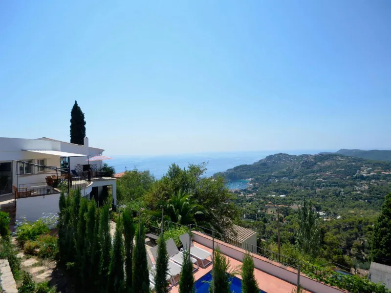 Exceptional House with Stunning Sea View in Aiguablava, Begur, Costa Brava